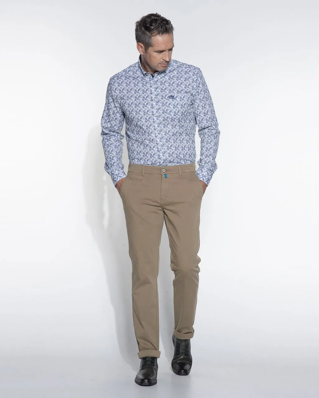 Pierre Cardin Lyon Future Flex Chino - Afbeelding 3