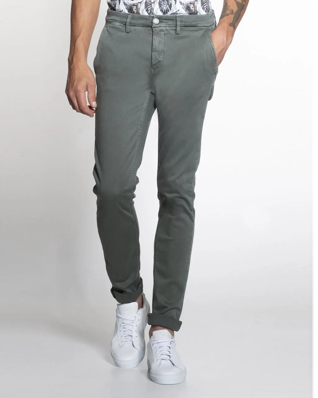 Replay Zeumar Hyperflex Chino - Afbeelding 2