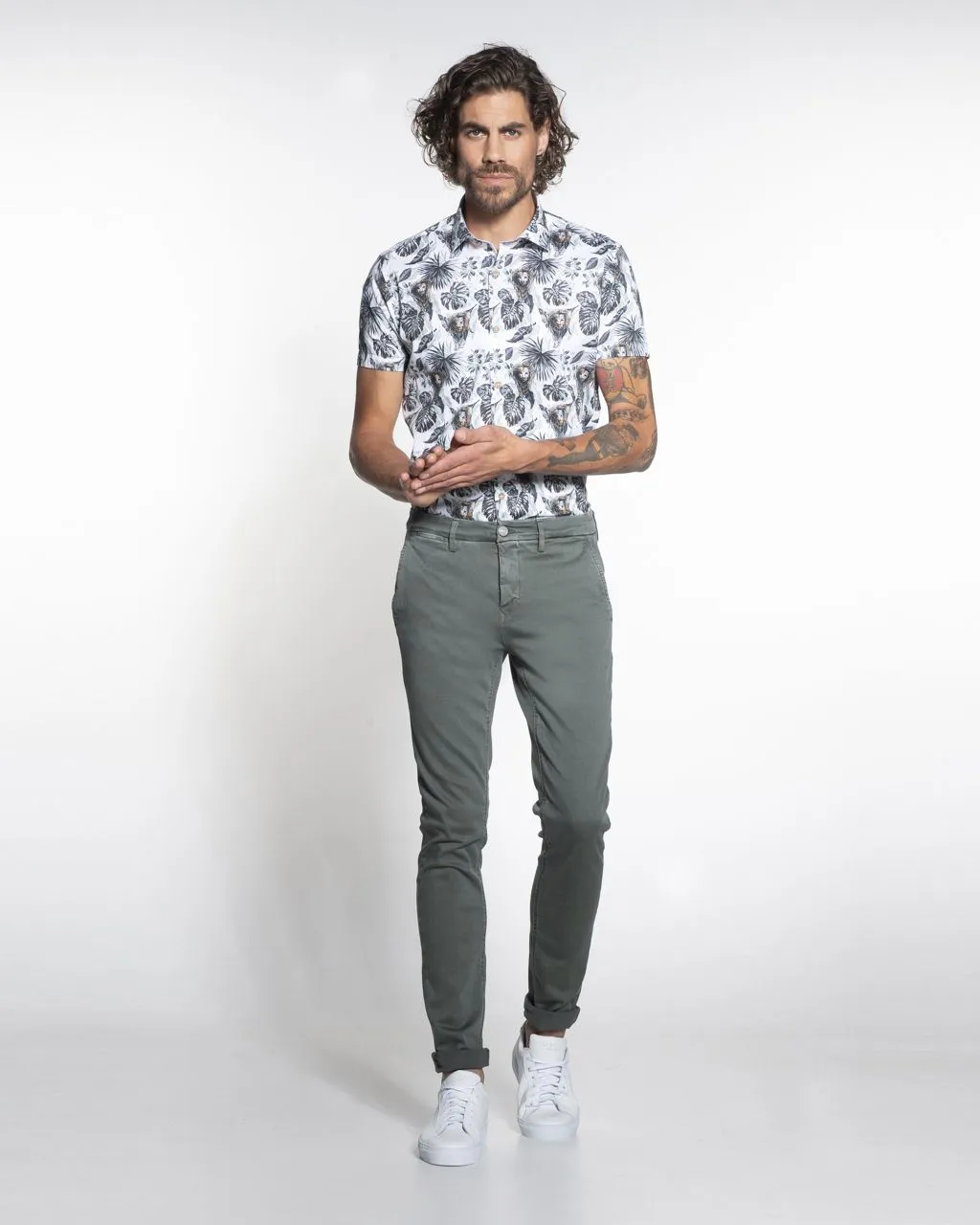 Replay Zeumar Hyperflex Chino - Afbeelding 3