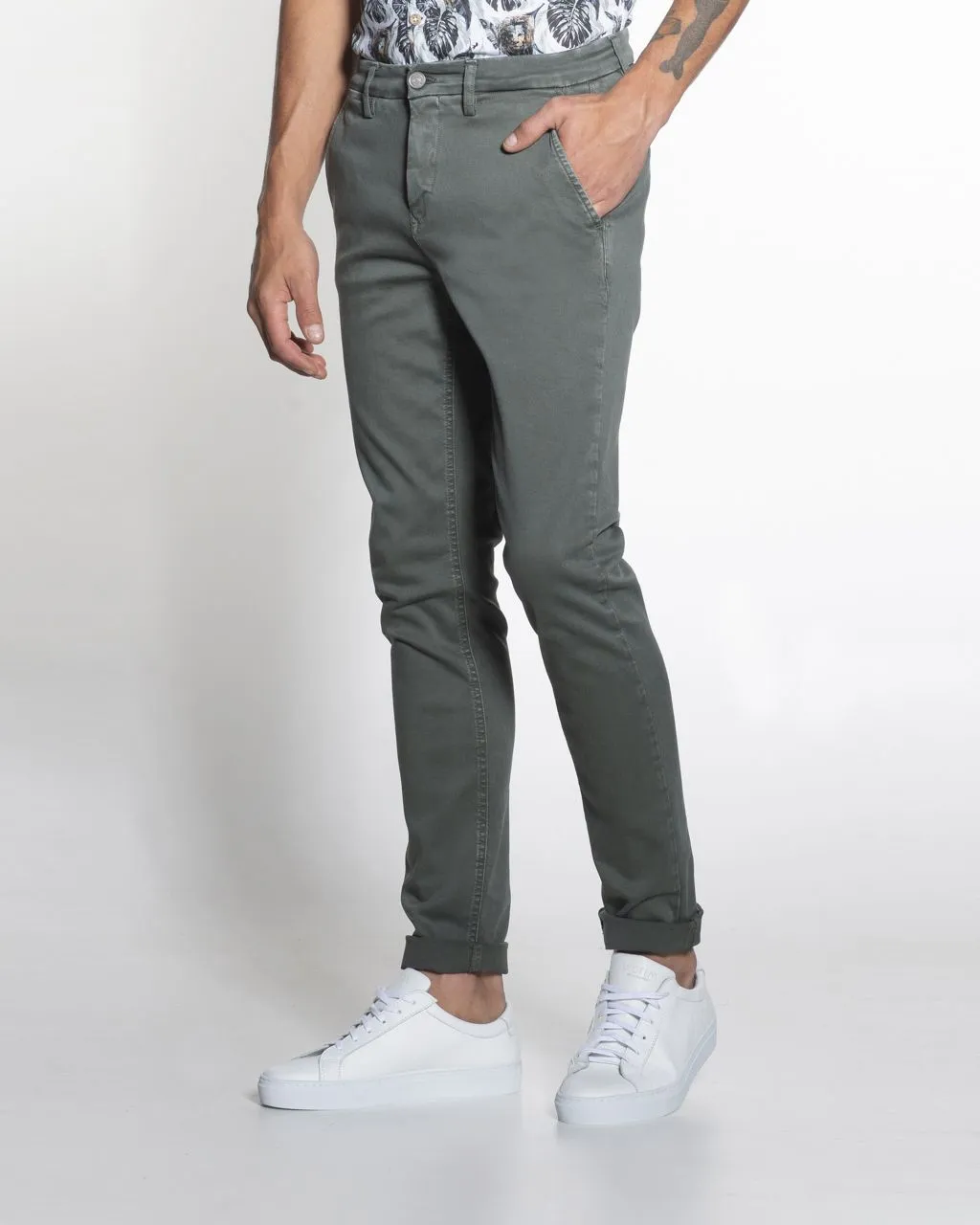 Replay Zeumar Hyperflex Chino - Afbeelding 4