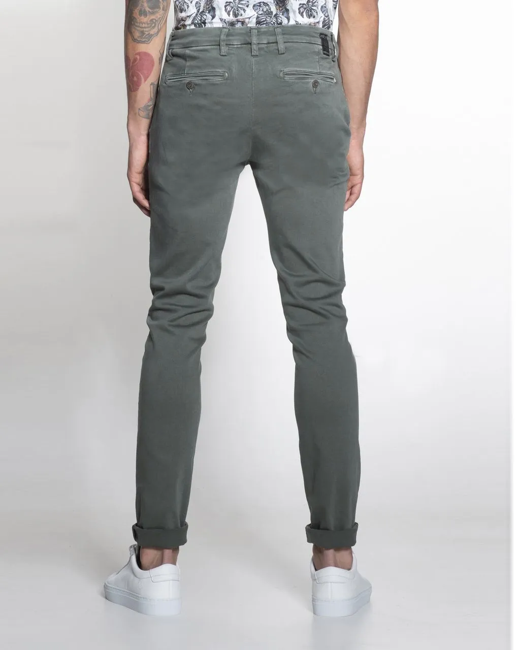 Replay Zeumar Hyperflex Chino - Afbeelding 5