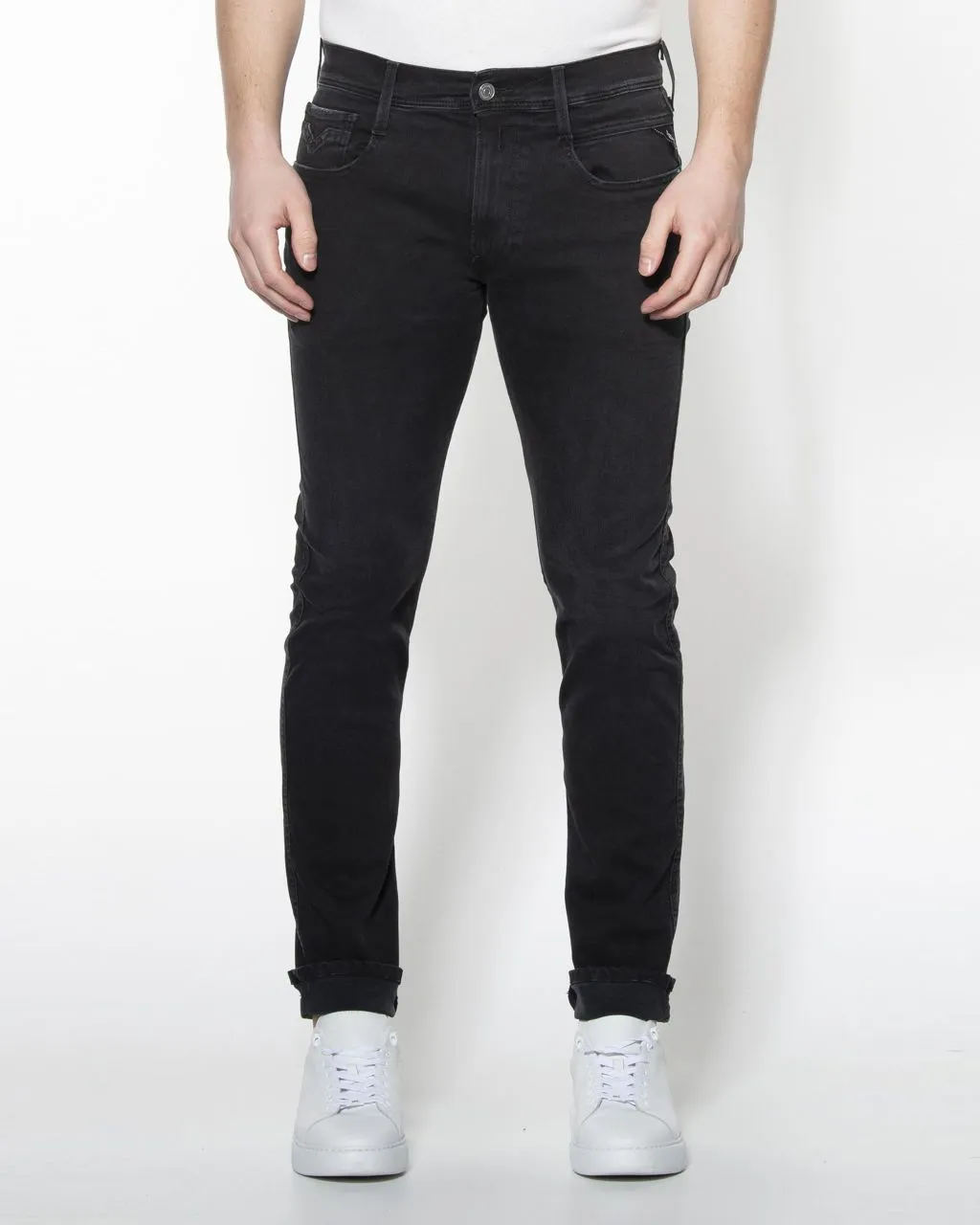 Replay Anbass Hyperflex Jeans - Afbeelding 2
