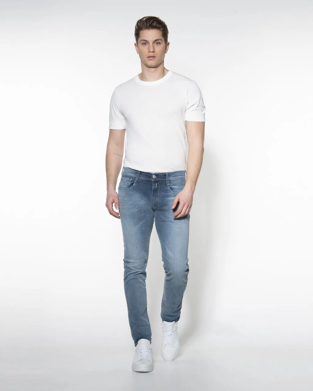 Replay Anbass Hyperflex Bio Jeans - Afbeelding 3