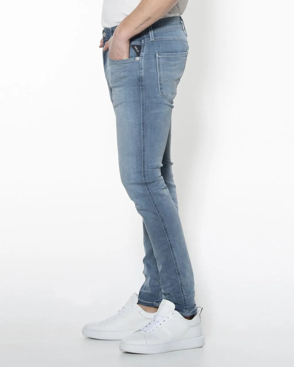 Replay Anbass Hyperflex Bio Jeans - Afbeelding 4