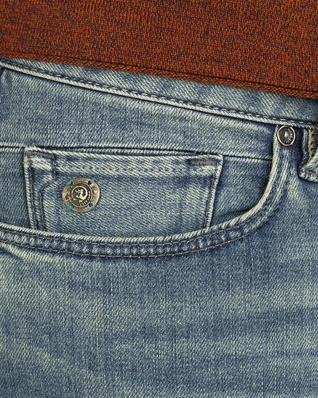 Cast Iron Riser Slim Fit Jeans - Afbeelding 4