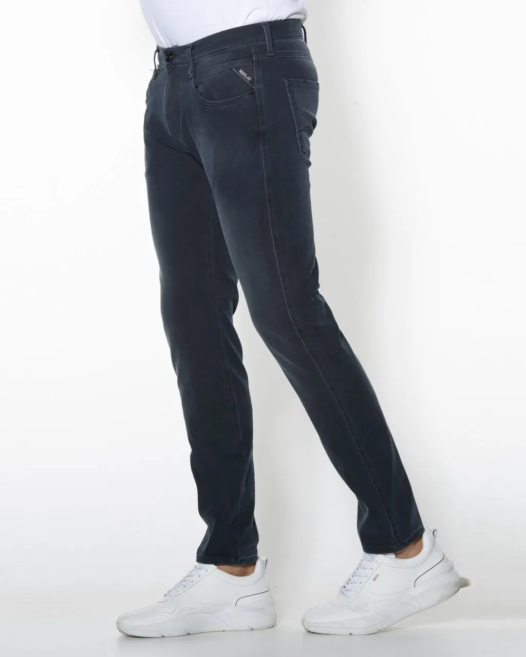 Replay Anbass Hyperflex Jeans - Afbeelding 3