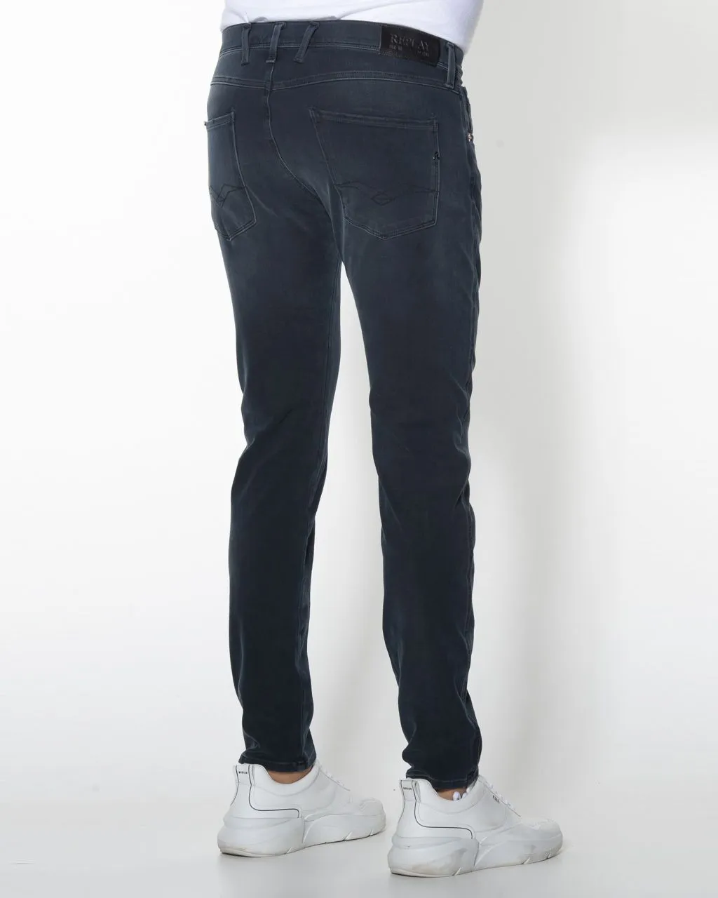 Replay Anbass Hyperflex Jeans - Afbeelding 4