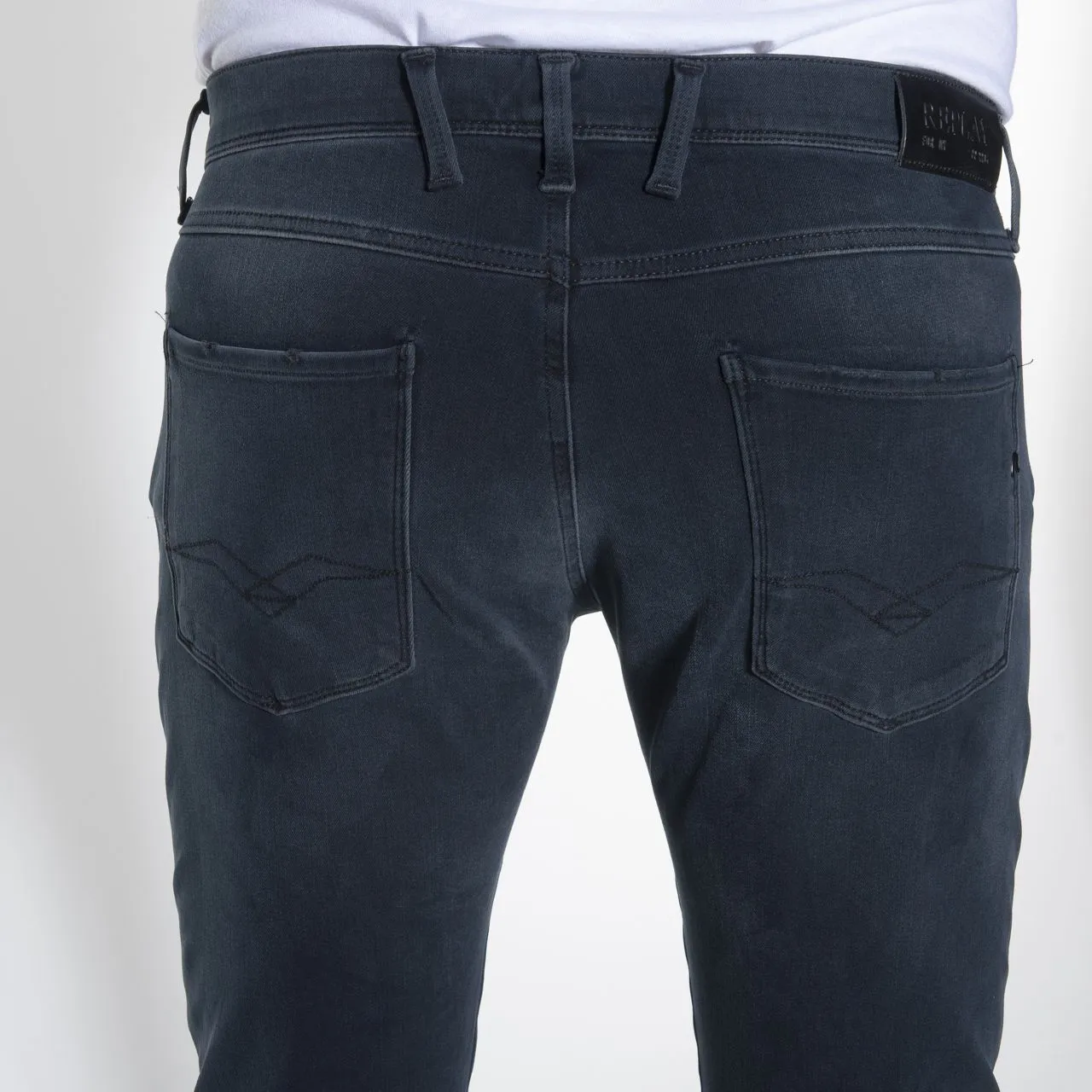 Replay Anbass Hyperflex Jeans - Afbeelding 5