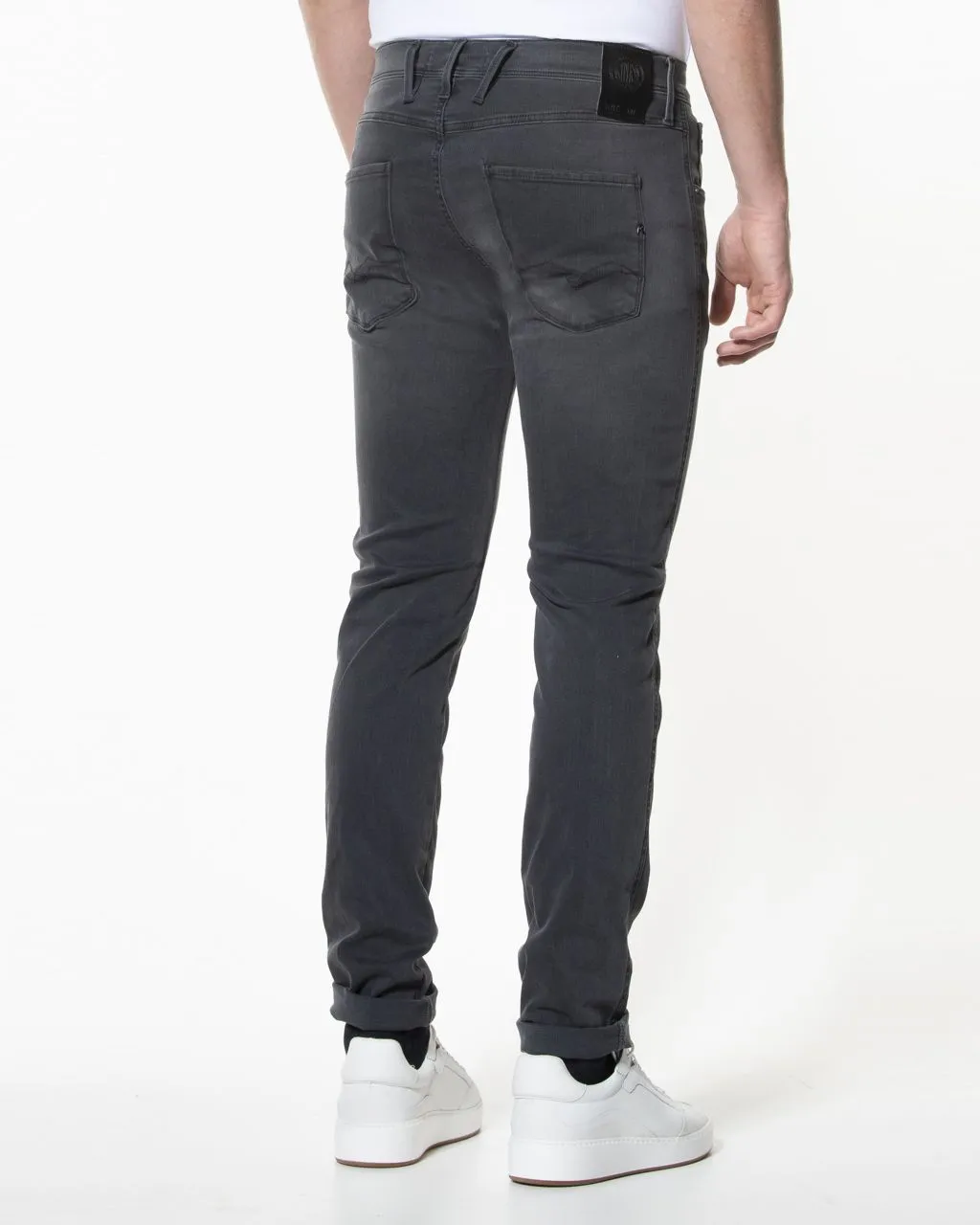 Replay Anbass Hyperflex Re-used Jeans - Afbeelding 5
