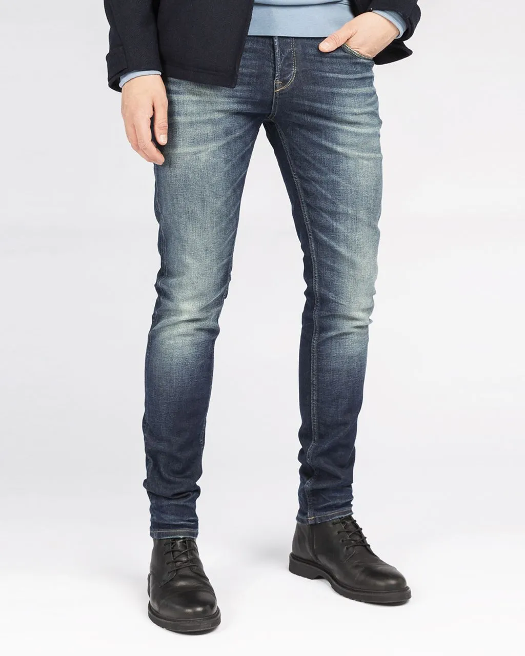 Cast Iron Korbin Tapered Fit Jeans