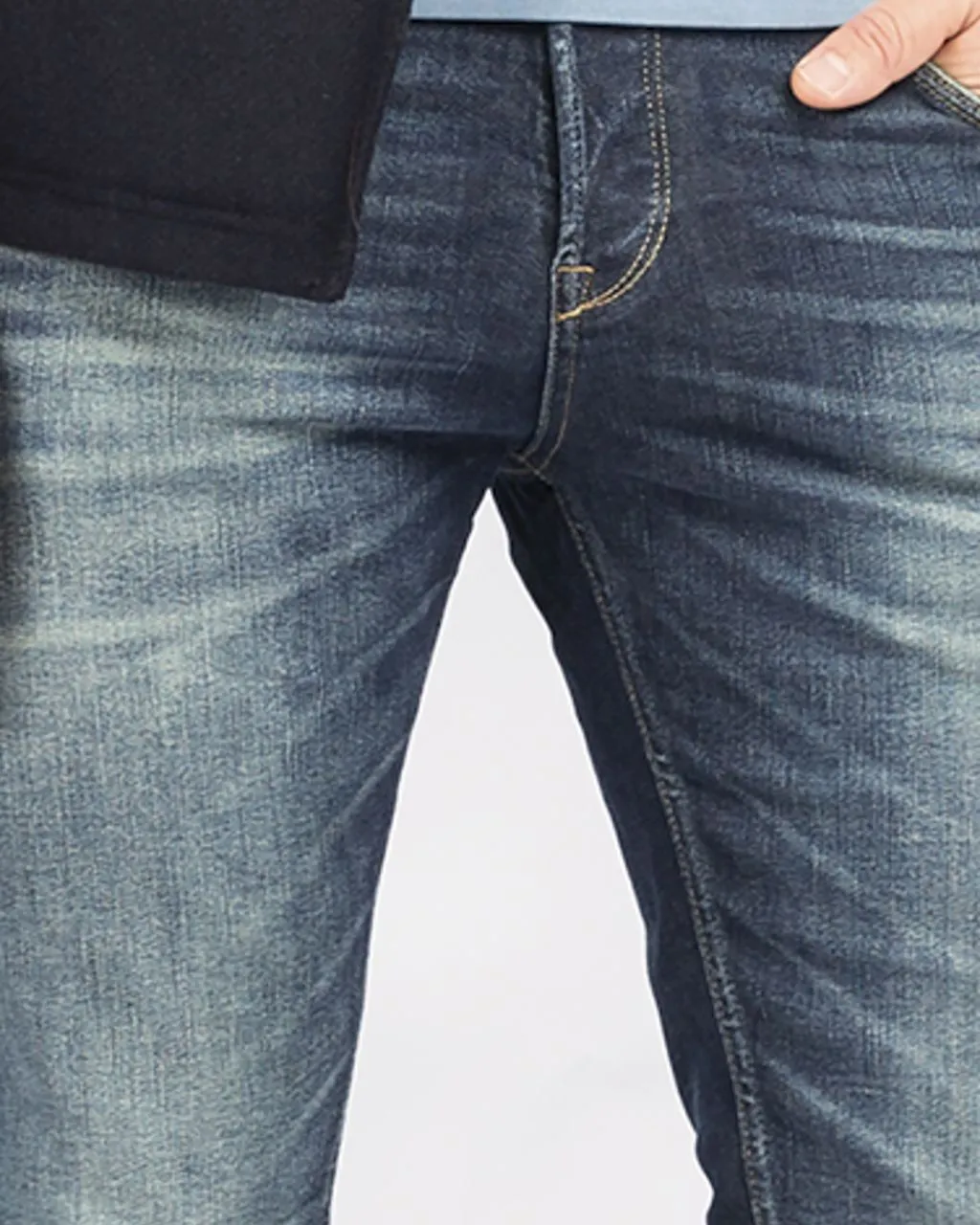 Cast Iron Korbin Tapered Fit Jeans - Afbeelding 4