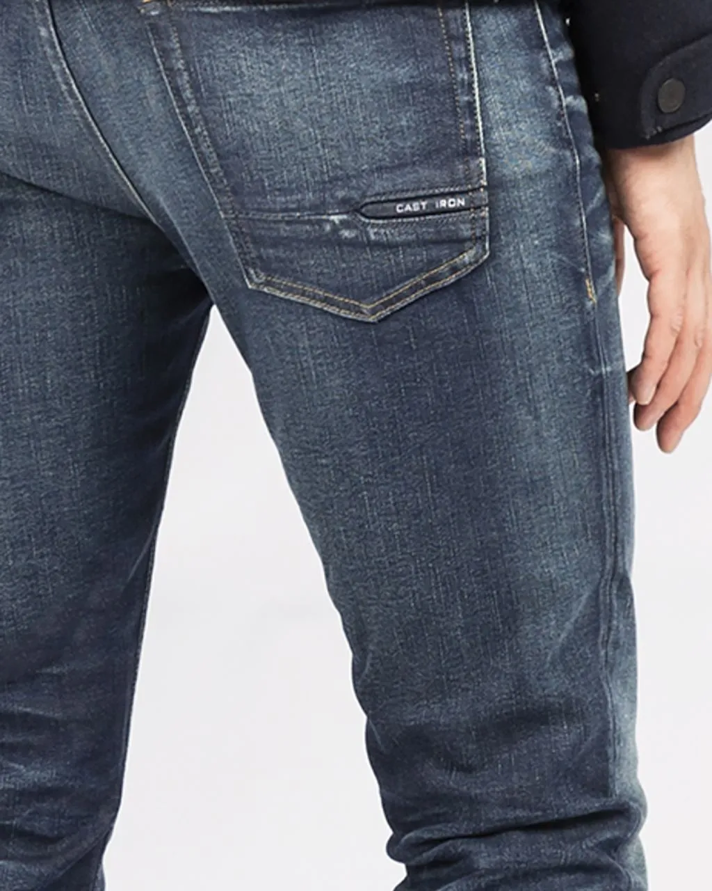 Cast Iron Korbin Tapered Fit Jeans - Afbeelding 5