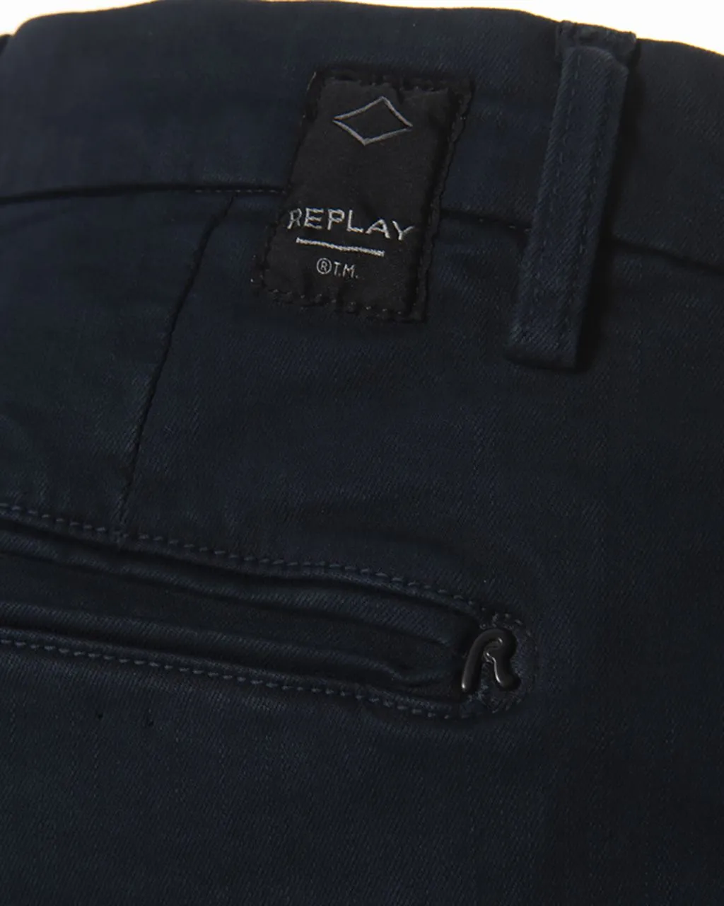 Replay Hyperflex Chino Short - Afbeelding 4