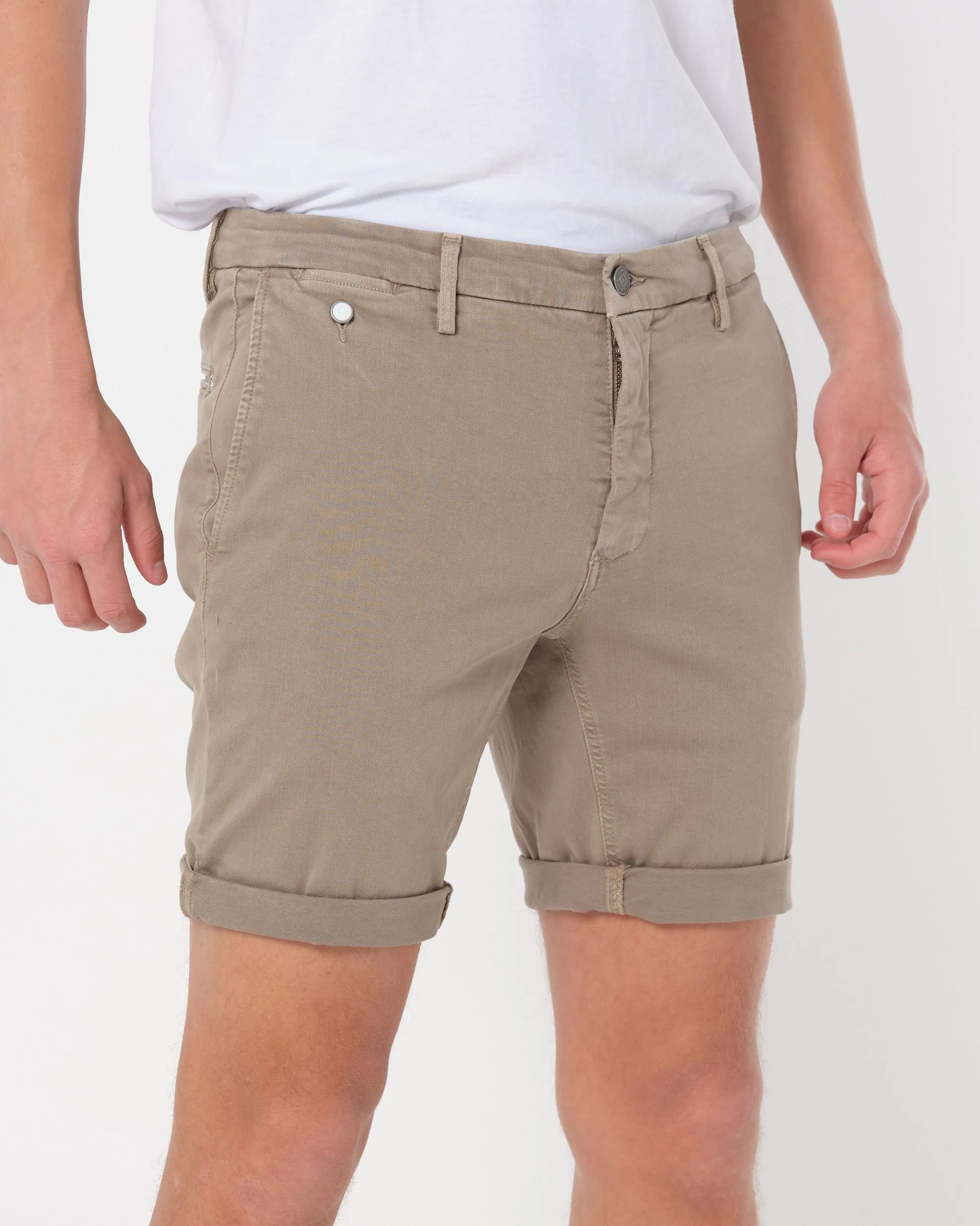 Replay Hyperflex Chino Short - Afbeelding 3