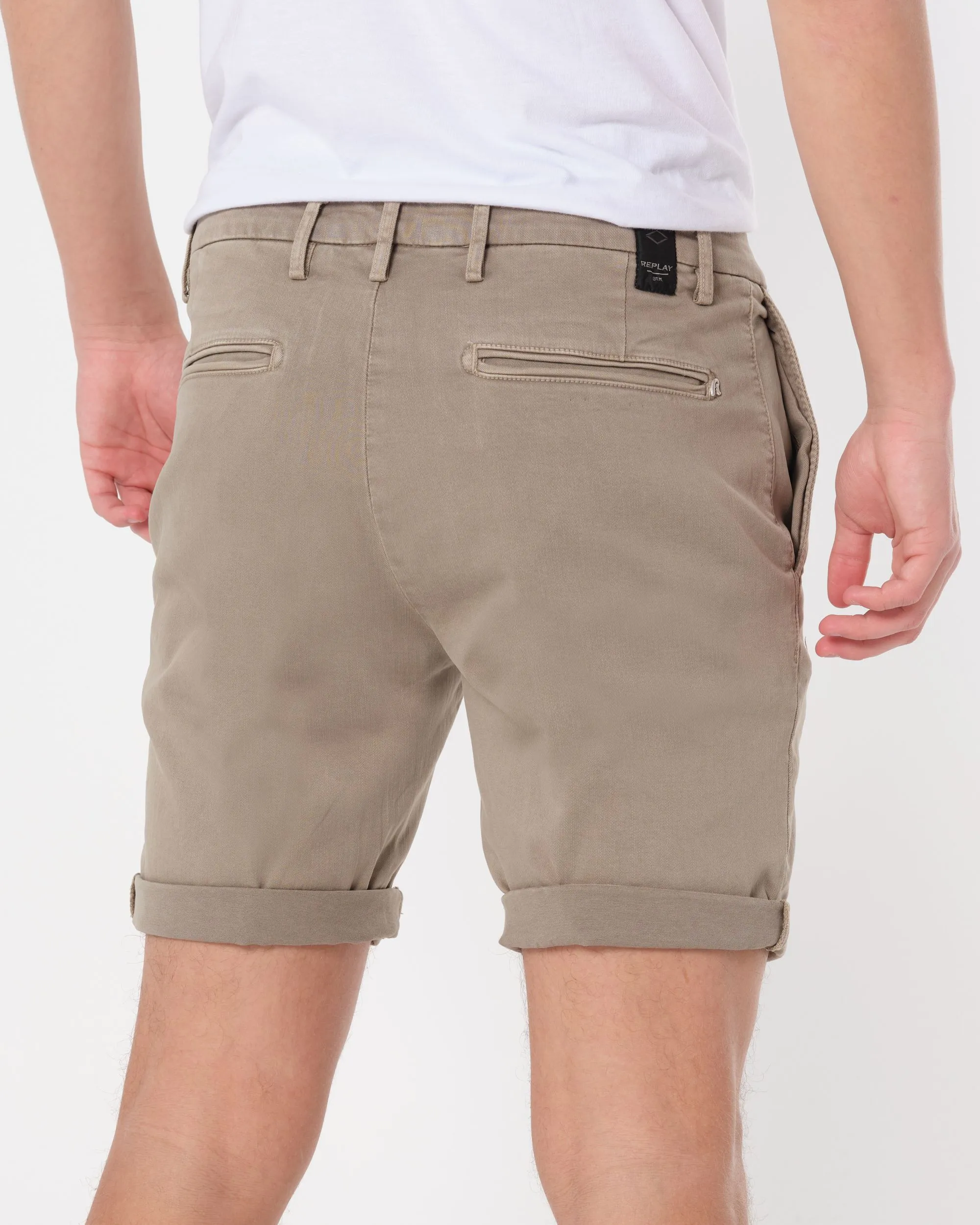 Replay Hyperflex Chino Short - Afbeelding 5