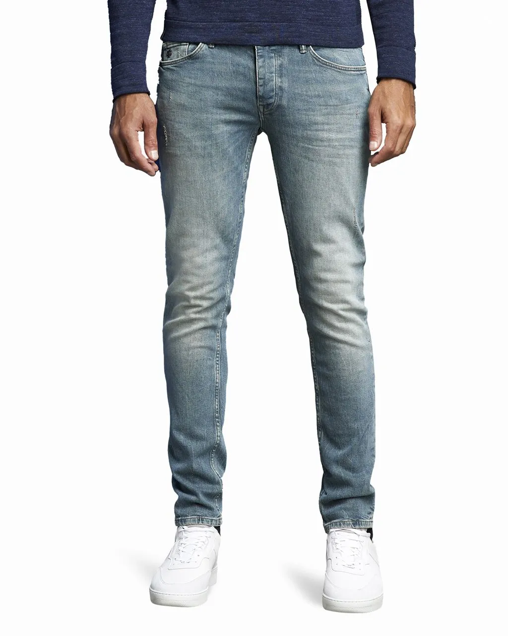 Cast Iron Riser Slim Jeans