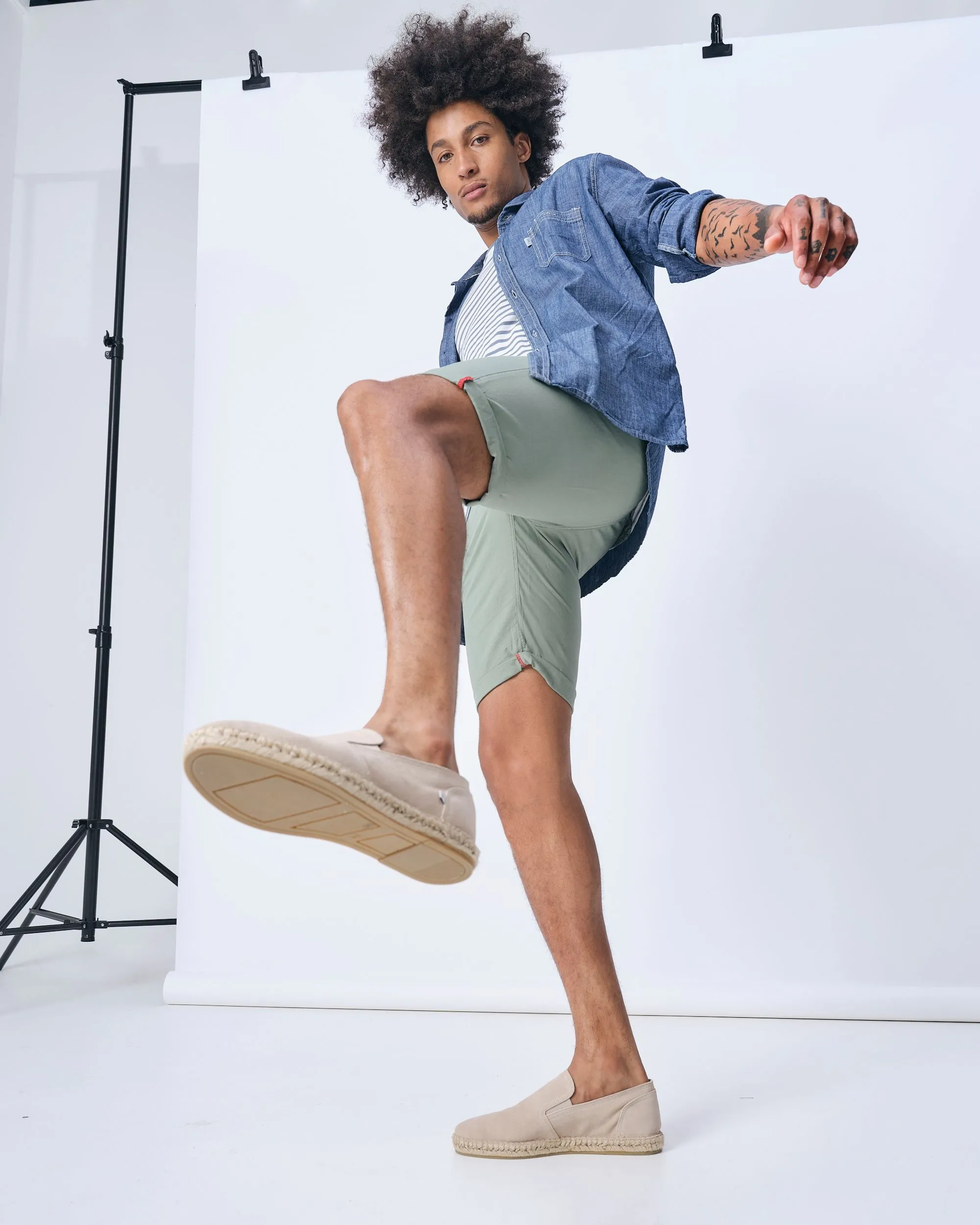 J.C.Rags J.C. RAGS Clinton Short - Afbeelding 3