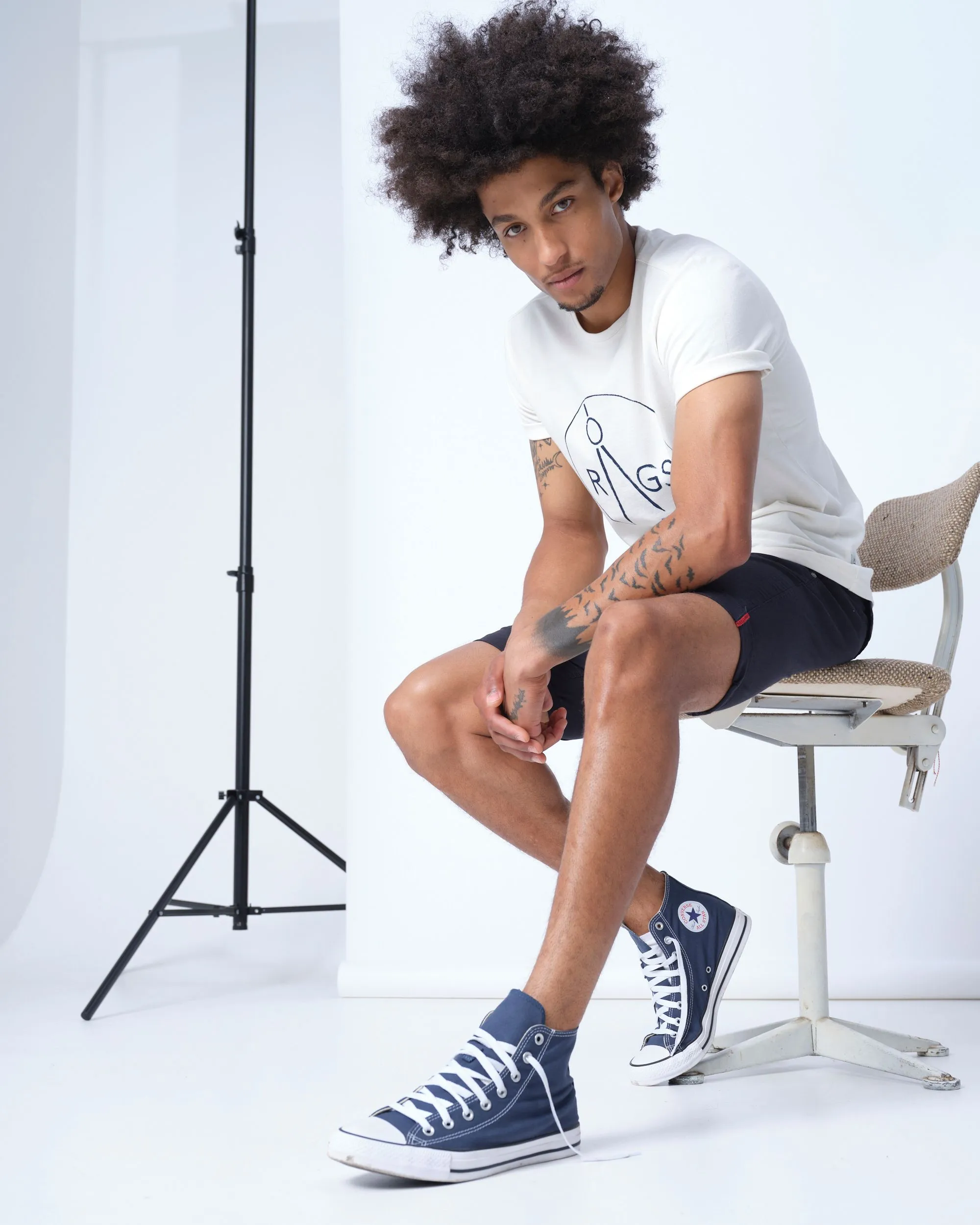 J.C.Rags J.C. RAGS Clinton Short - Afbeelding 3