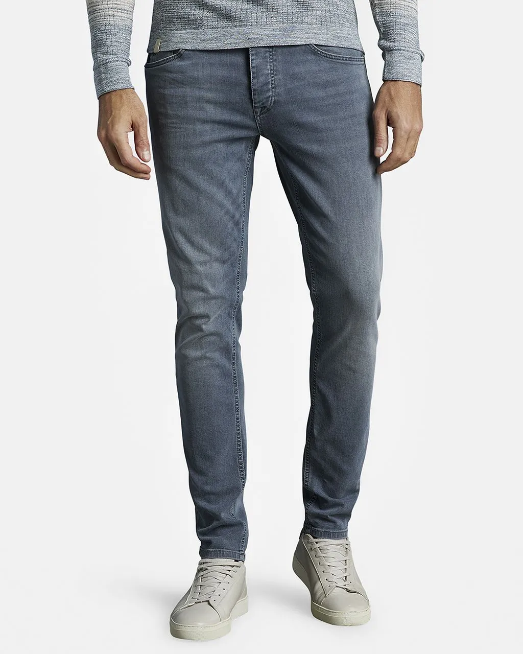 Cast Iron Riser Slim Fit Jeans