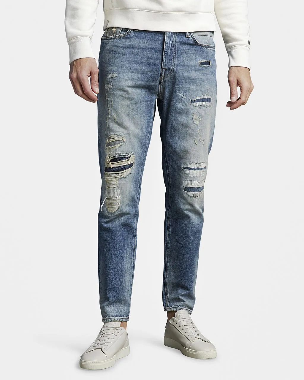 Cast Iron Cuda Tapered Fit Jeans - Afbeelding 2