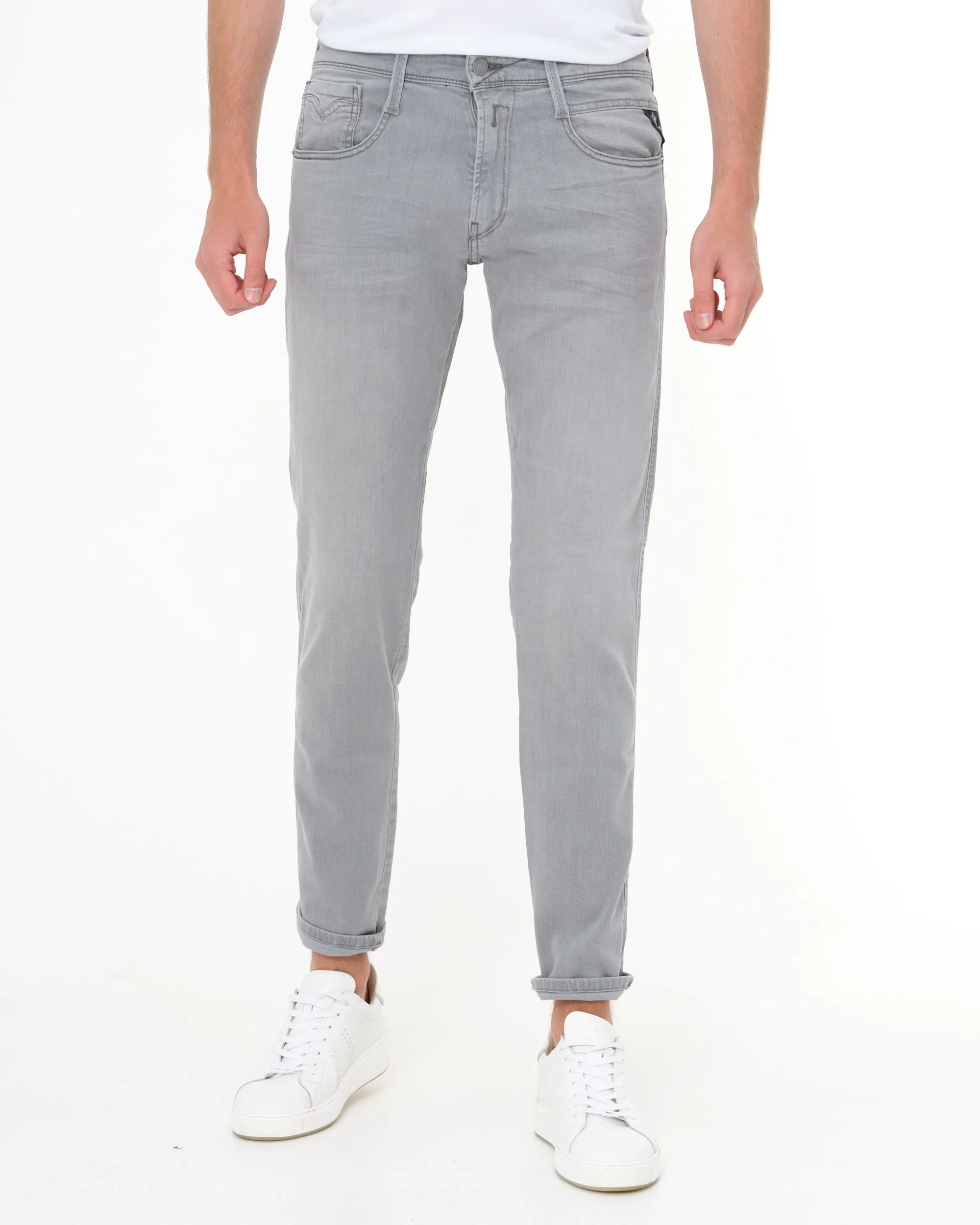 Replay Anbass Powerstretch Jeans - Afbeelding 2
