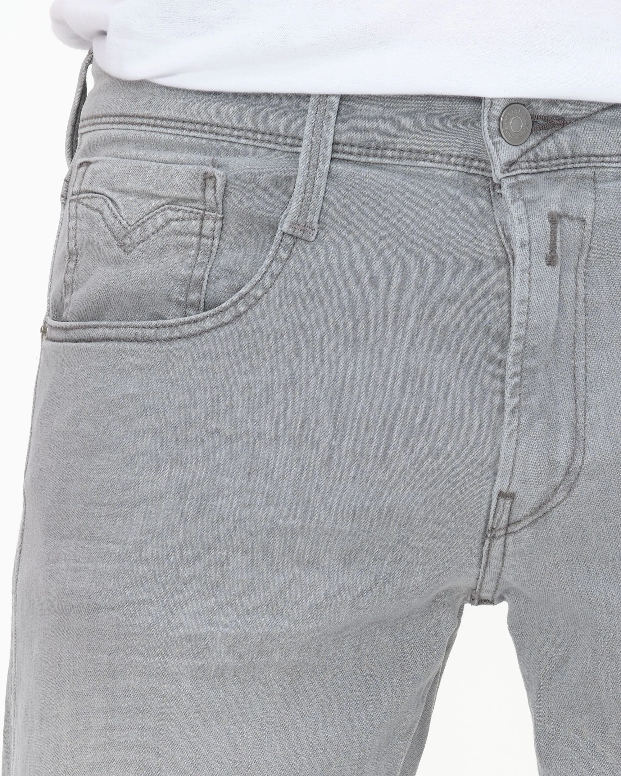 Replay Anbass Powerstretch Jeans - Afbeelding 3