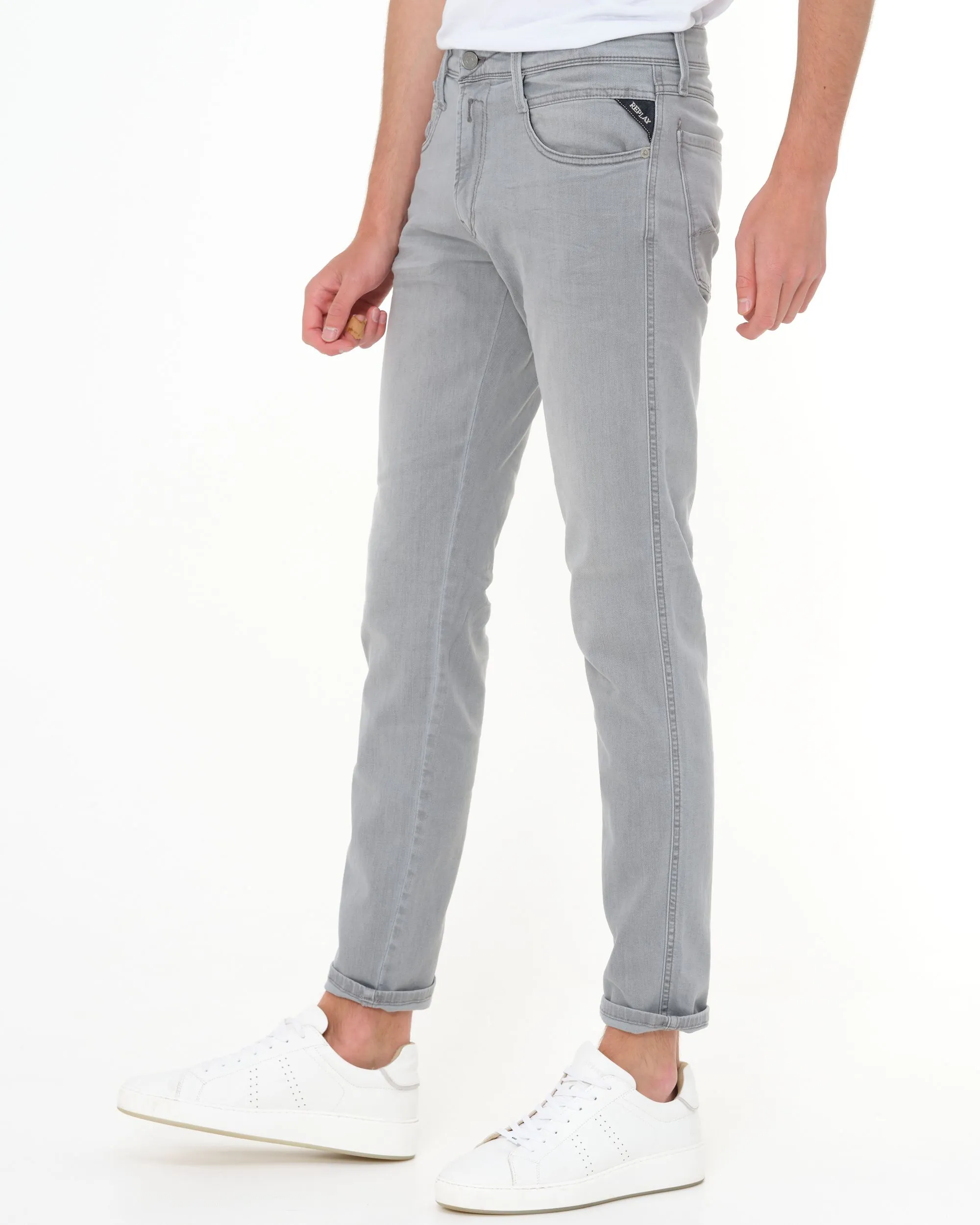 Replay Anbass Powerstretch Jeans - Afbeelding 4