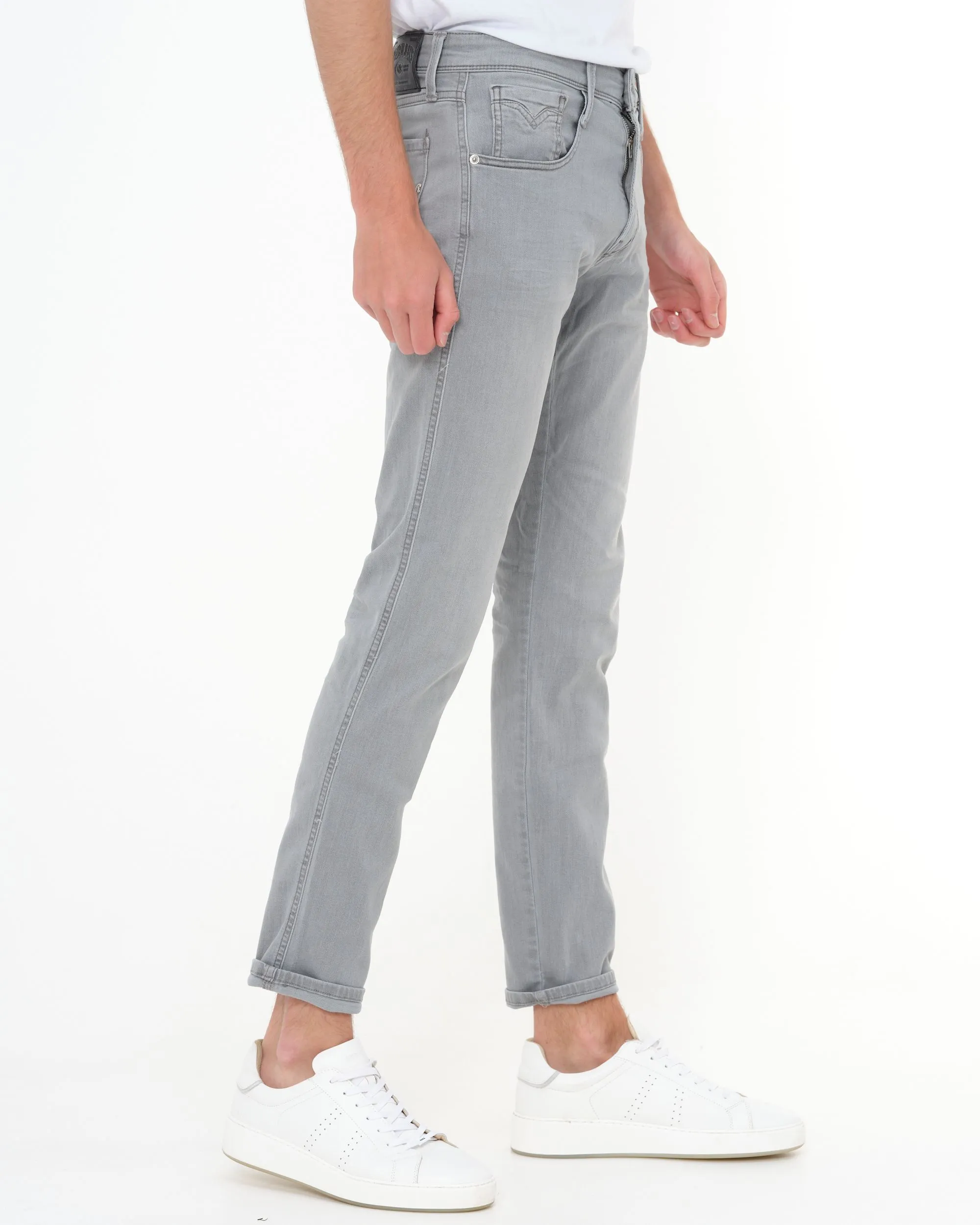Replay Anbass Powerstretch Jeans - Afbeelding 5