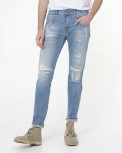 Replay Anbass Aged Jeans