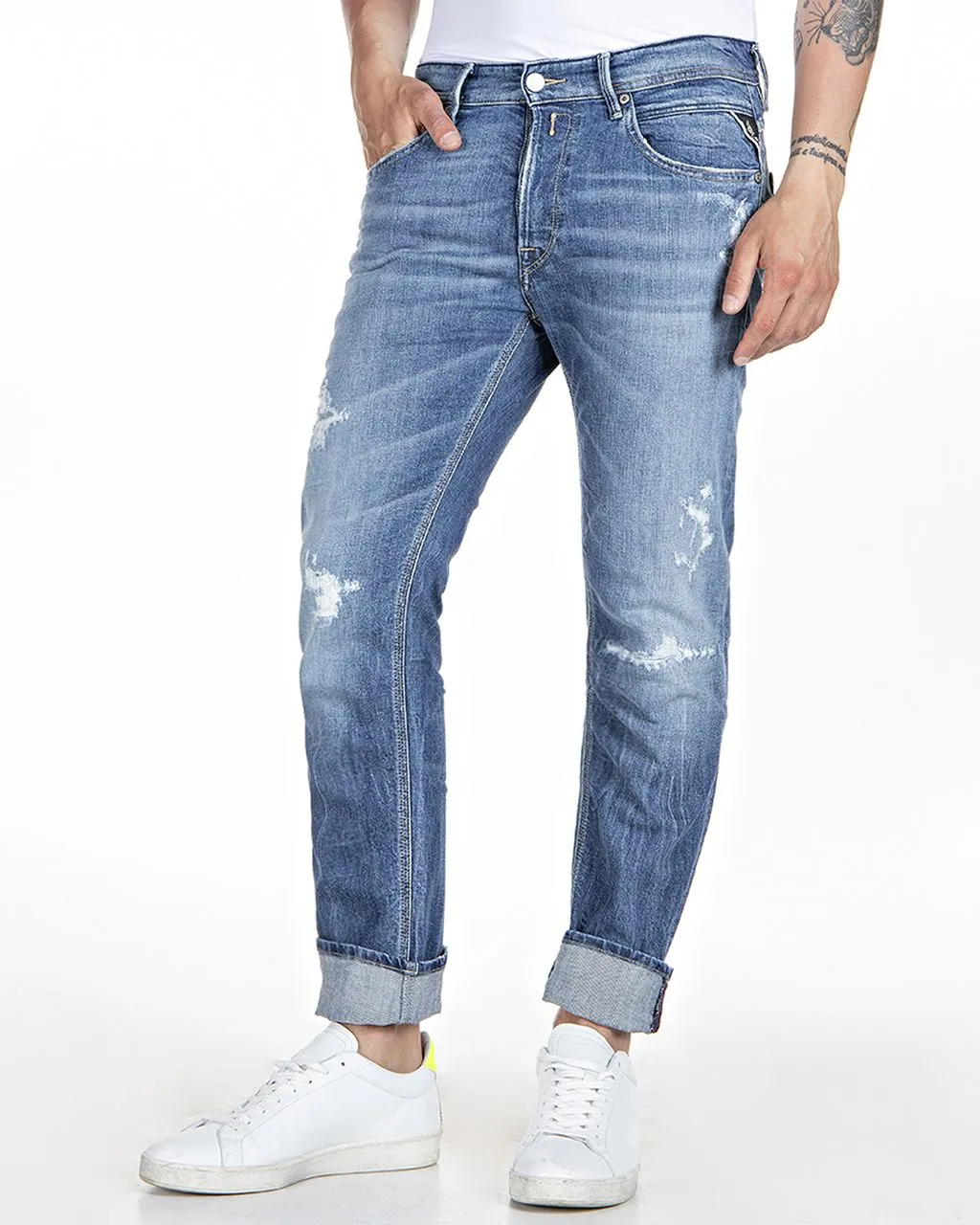 Replay Anbass 573 Bio Jeans