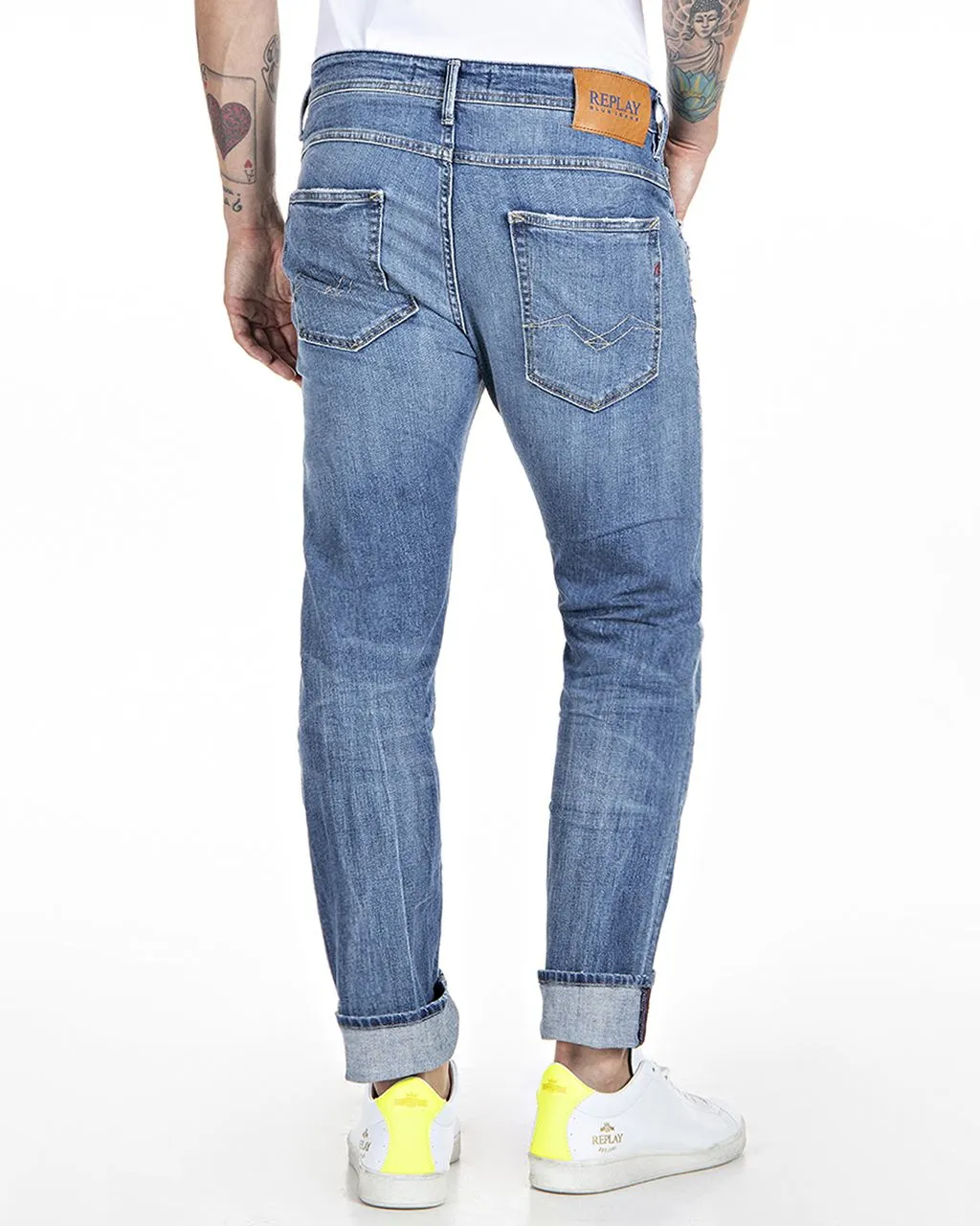 Replay Anbass 573 Bio Jeans - Afbeelding 3