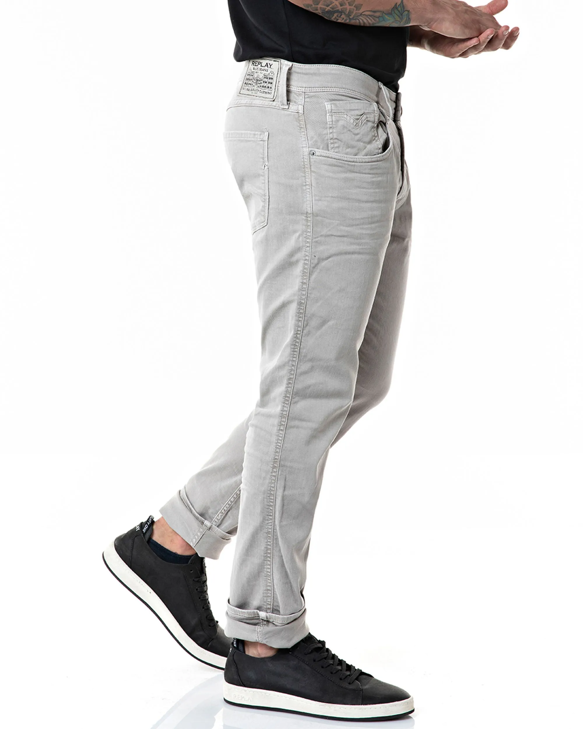 Replay Anbass Colour Stretch Bull - Afbeelding 3