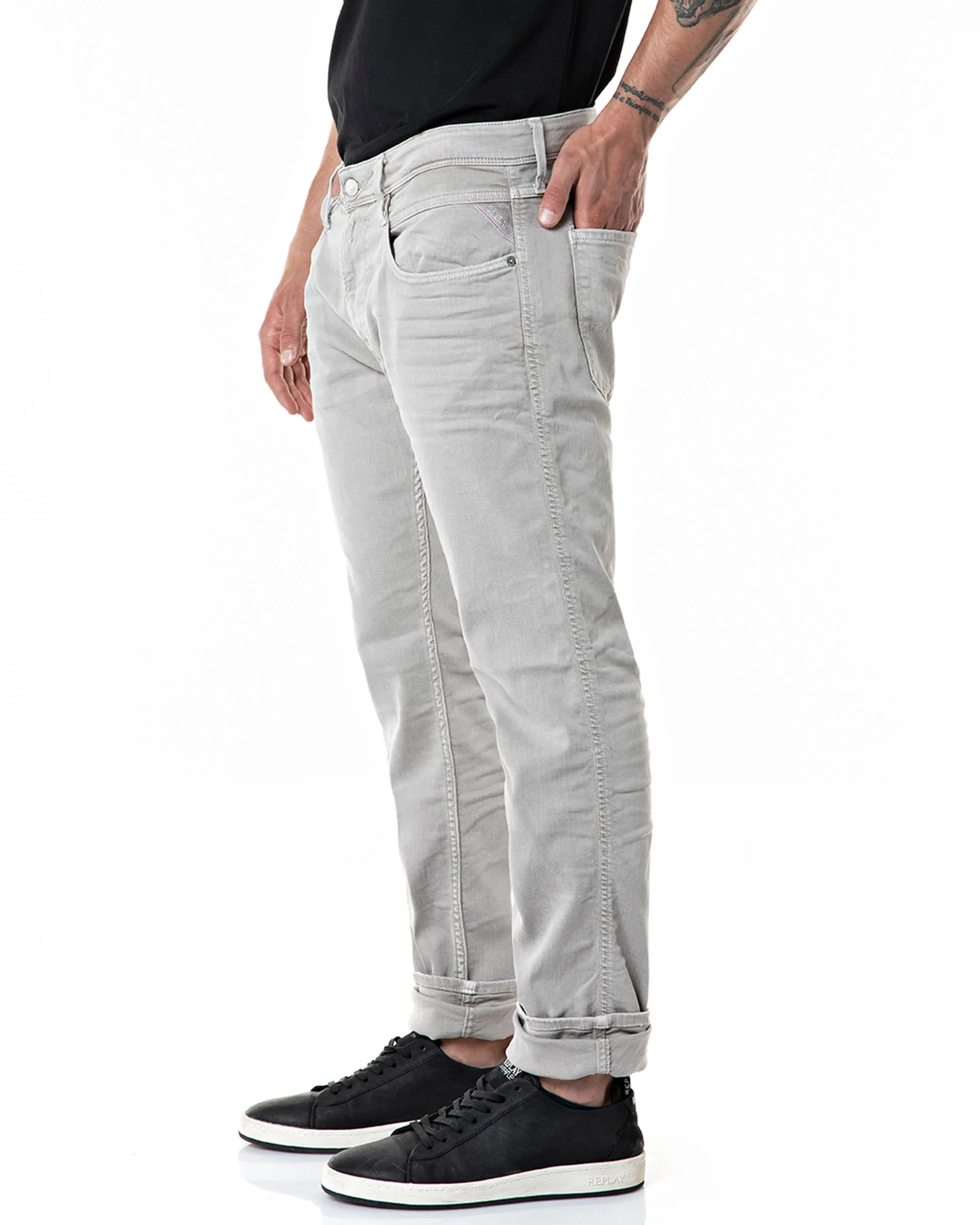 Replay Anbass Colour Stretch Bull - Afbeelding 5