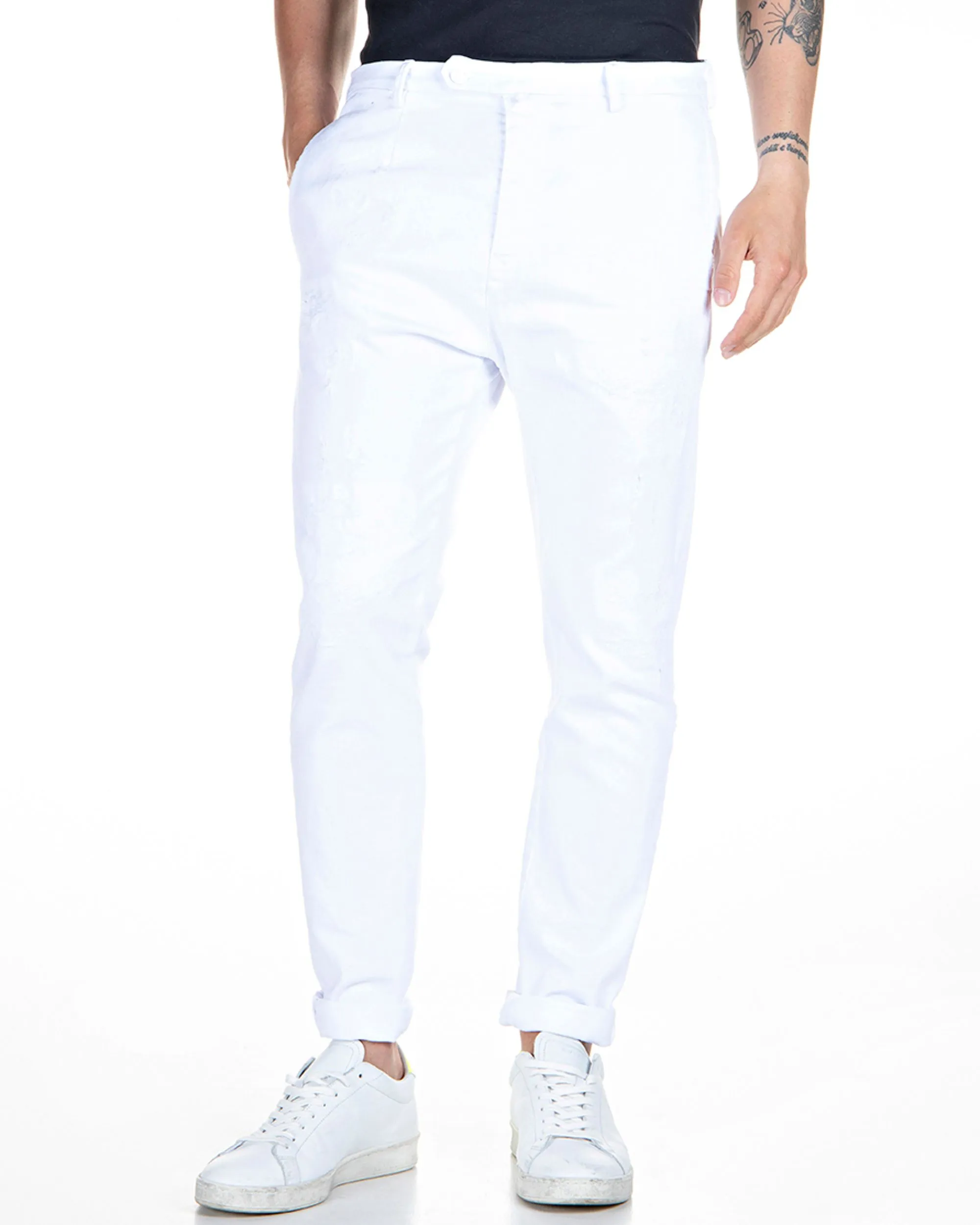 Replay Anbass Aged Jeans