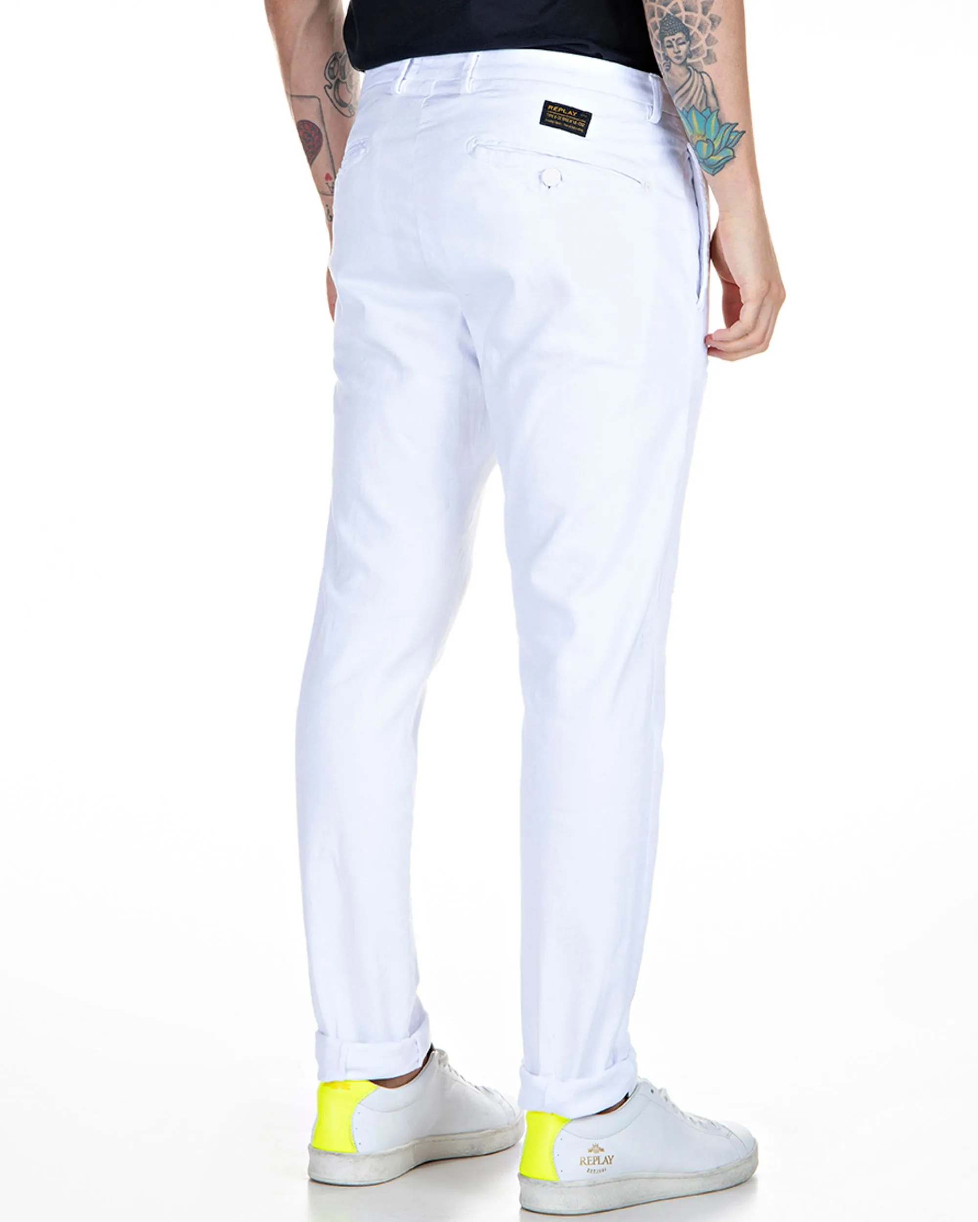 Replay Anbass Aged Jeans - Afbeelding 3