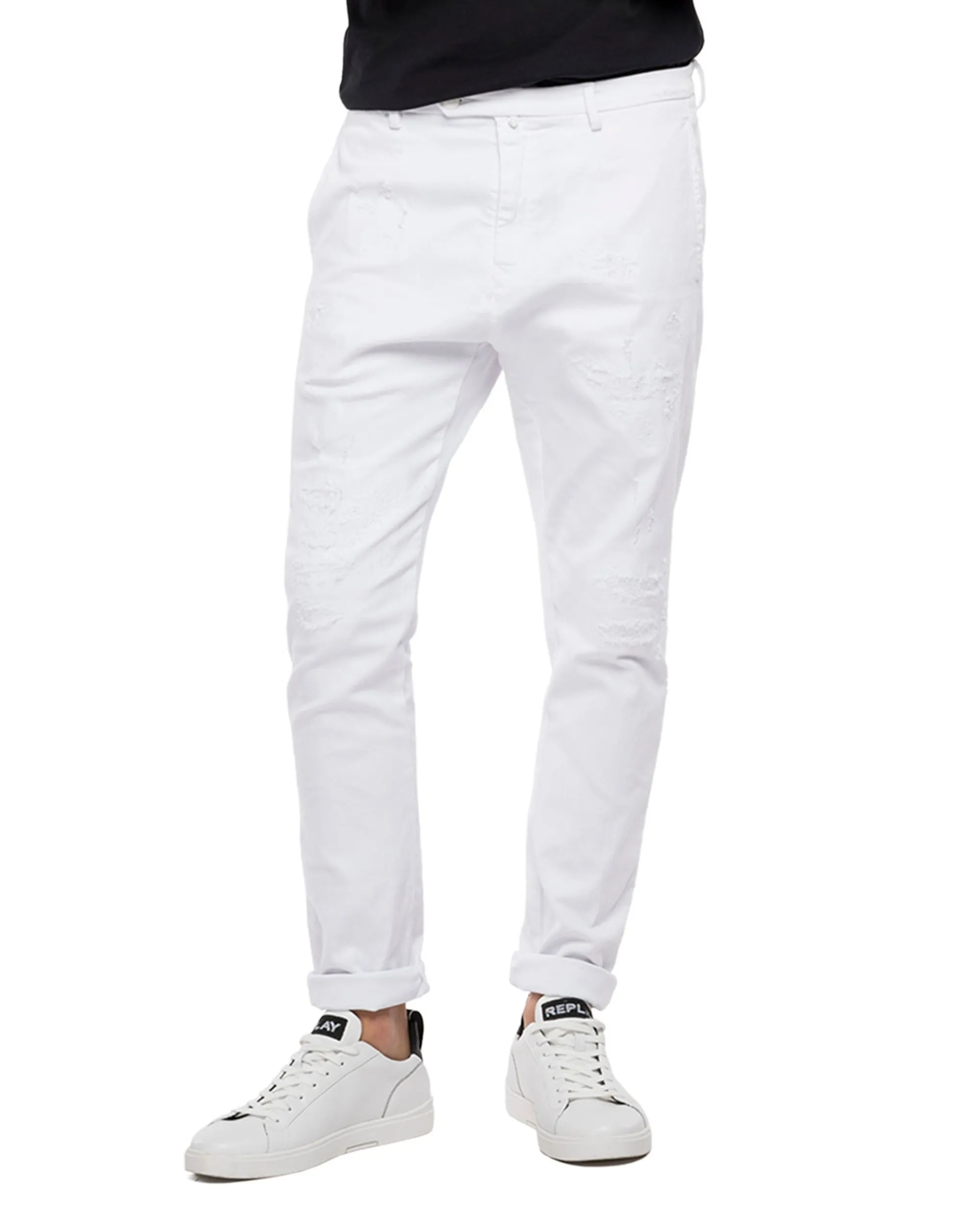 Replay Anbass Aged Jeans - Afbeelding 5