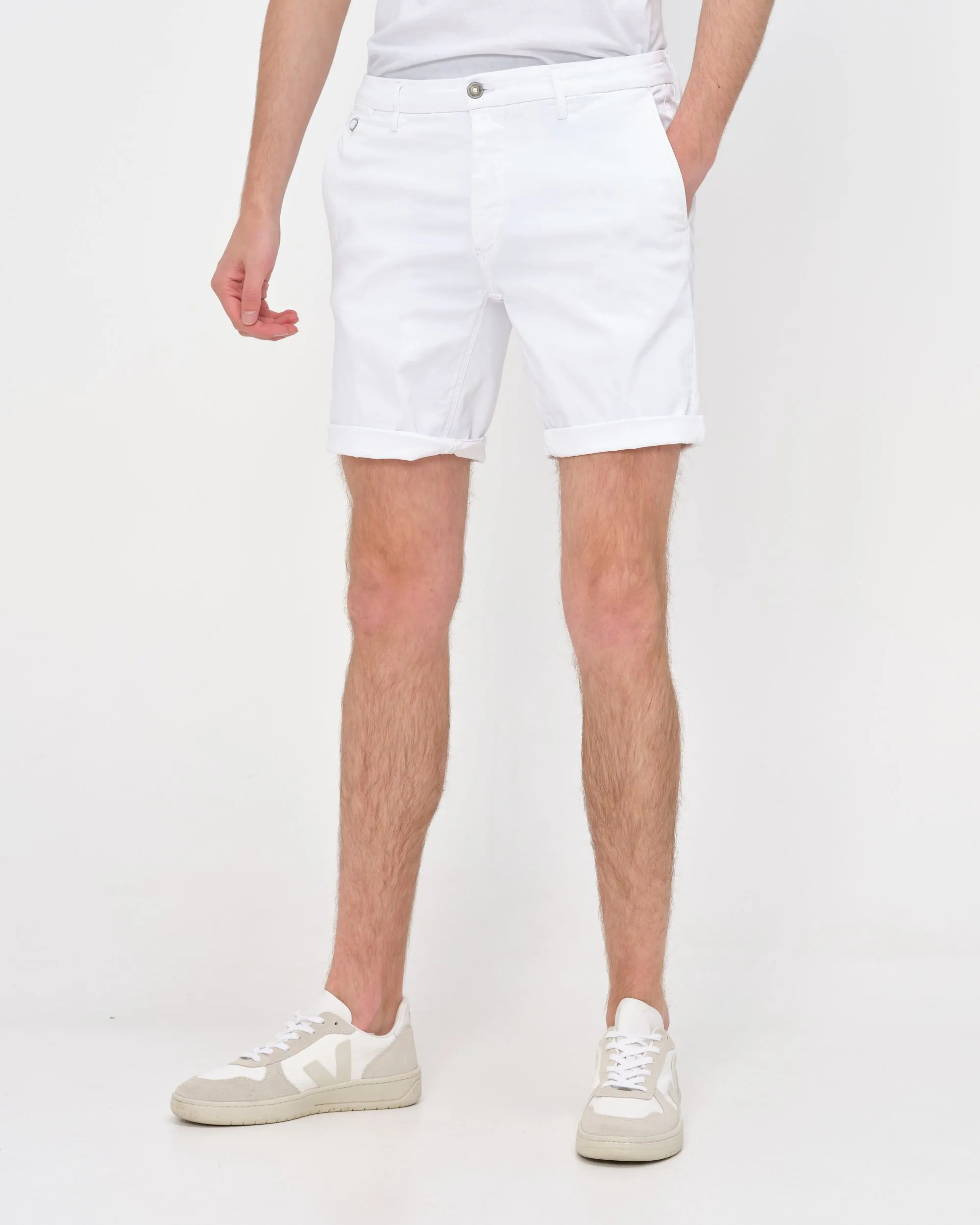 Replay Hyperflex Chino Short - Afbeelding 4