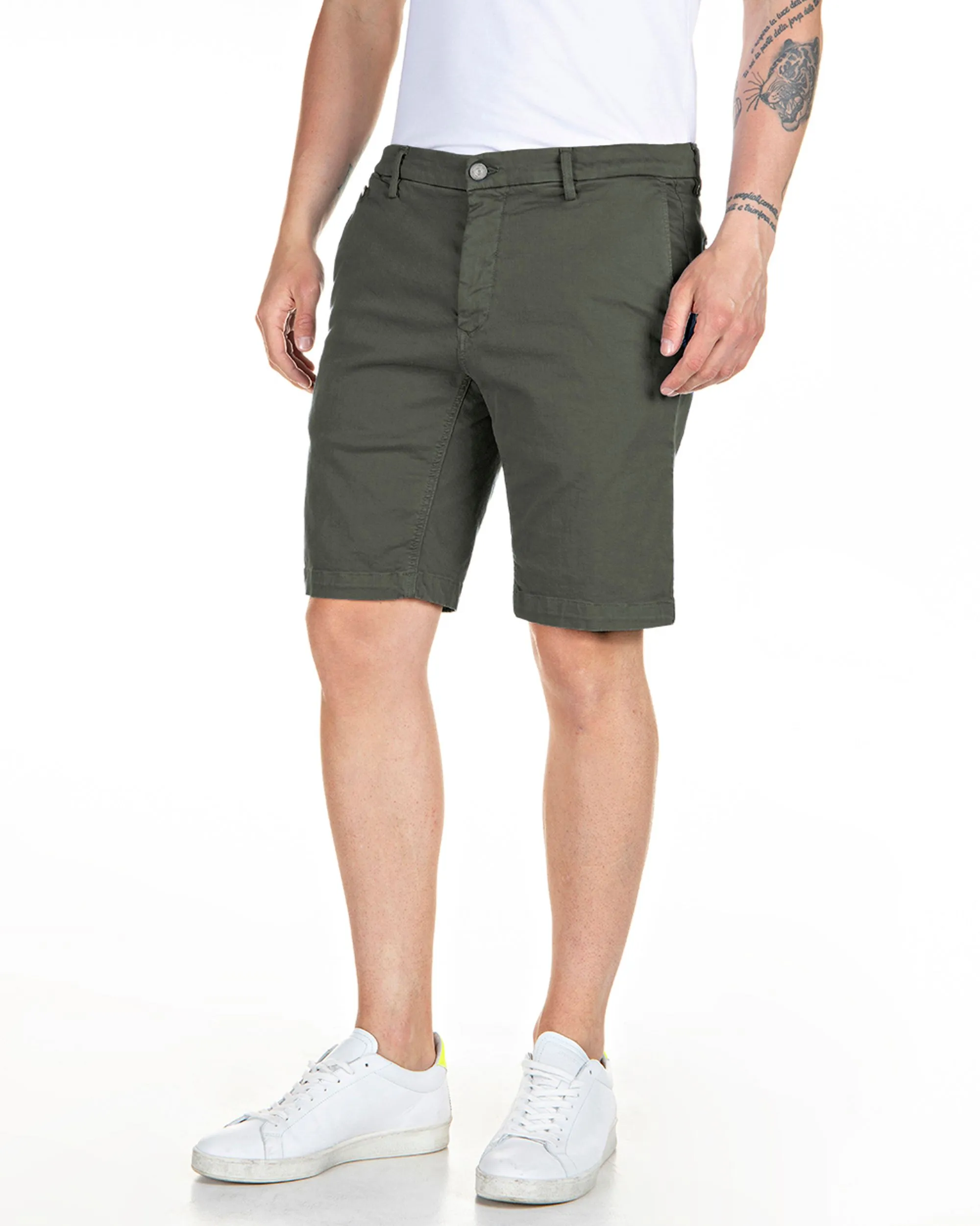 Replay Hyperflex Chino Short - Afbeelding 2