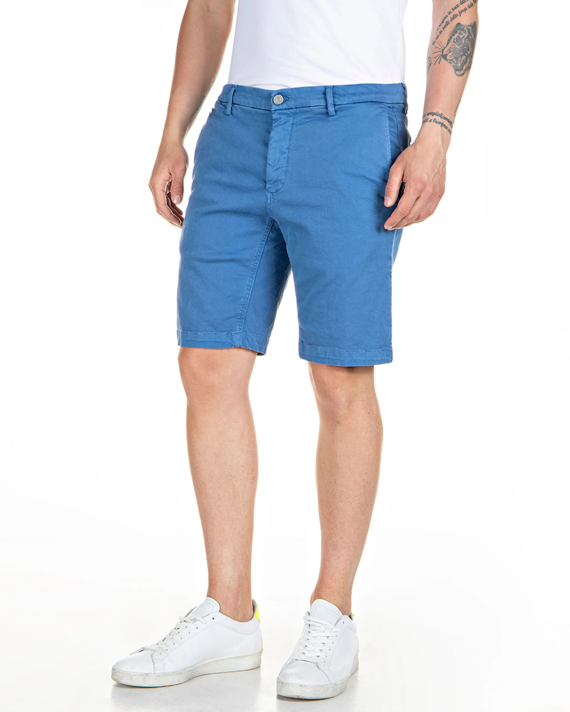 Replay Hyperflex Chino Short - Afbeelding 2