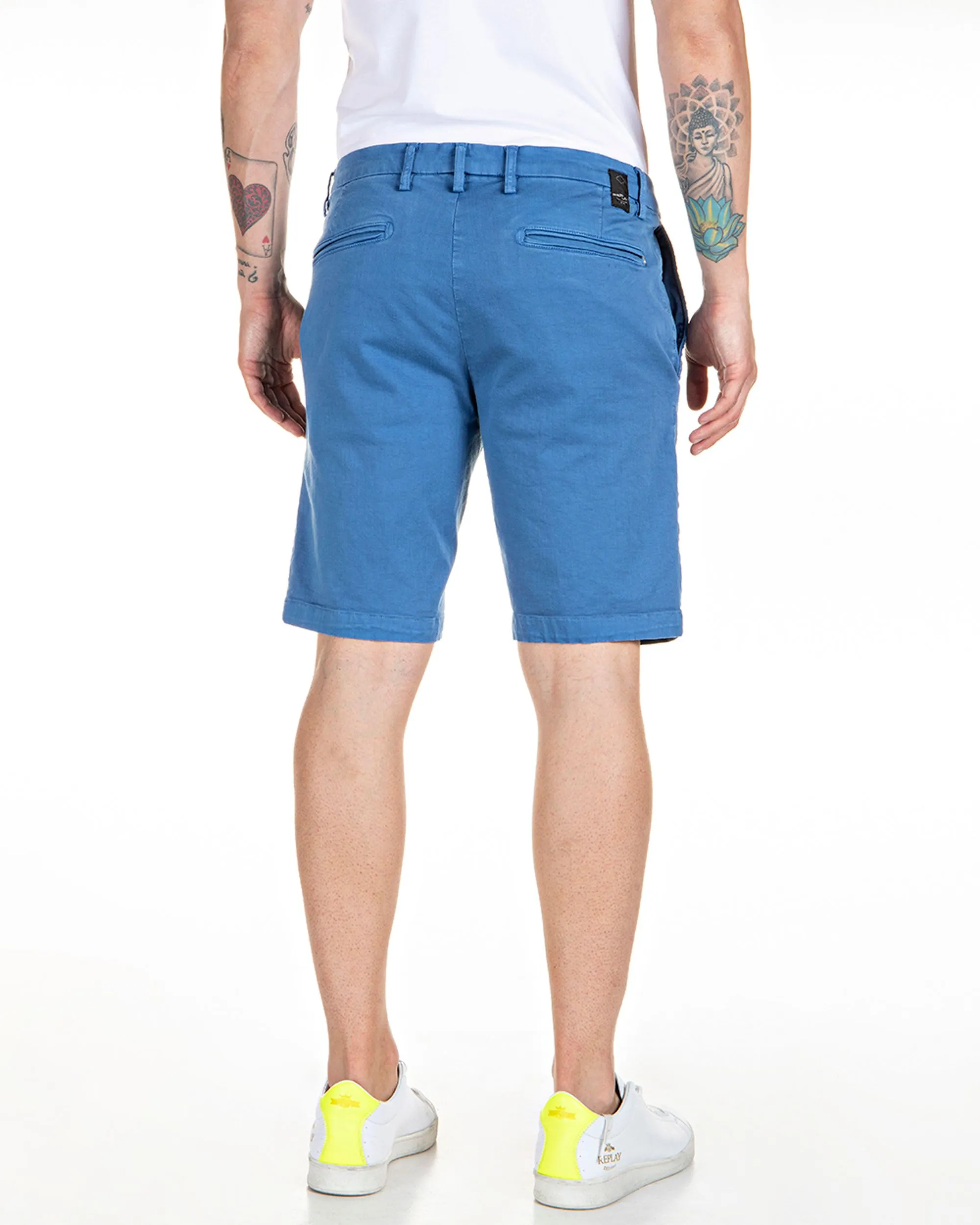 Replay Hyperflex Chino Short - Afbeelding 4