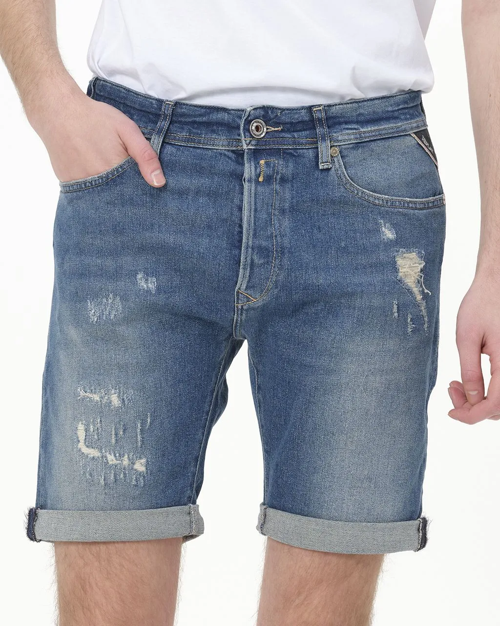 Replay Aged Short - Afbeelding 2