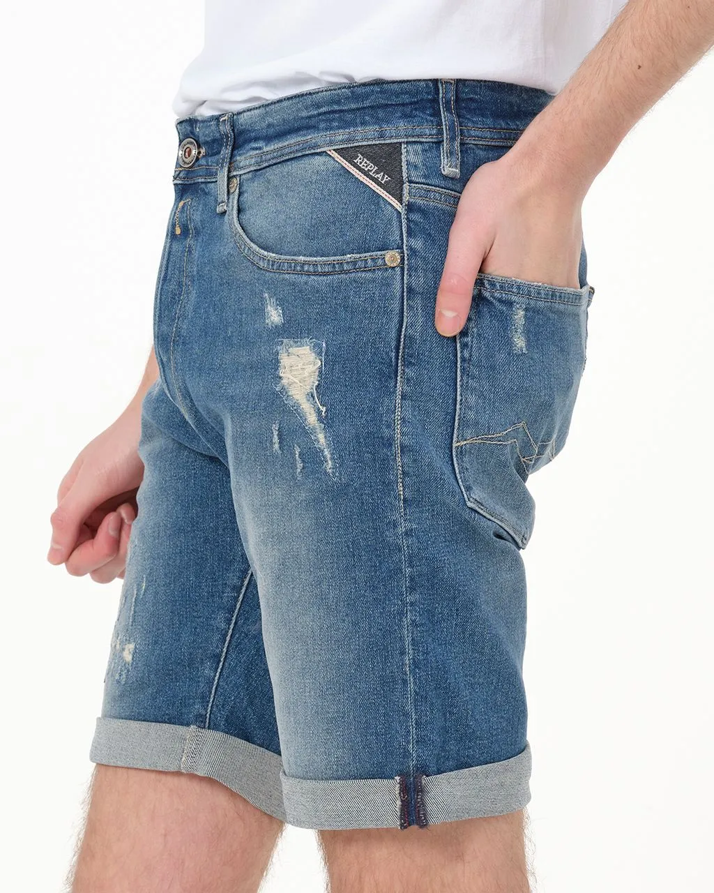 Replay Aged Short - Afbeelding 5