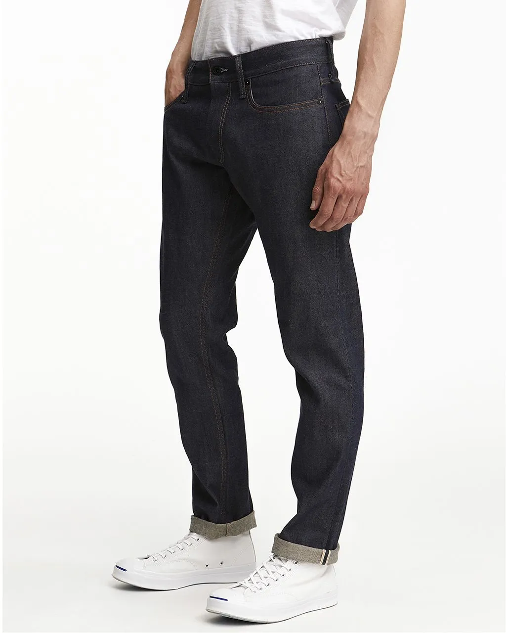 DENHAM Ridge Dry Denim - Afbeelding 4