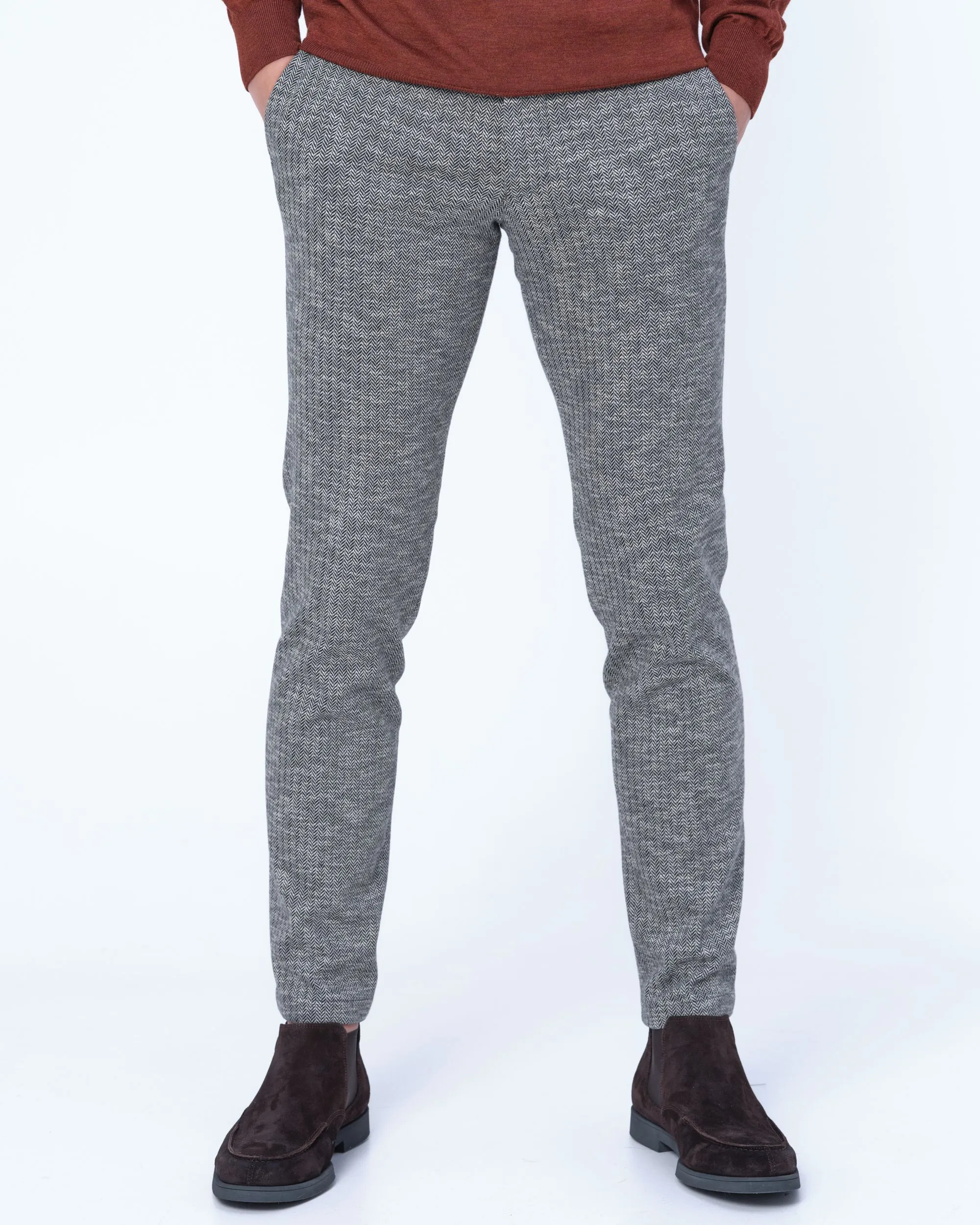 Drykorn Sight Mix & Match Pantalon - Afbeelding 2
