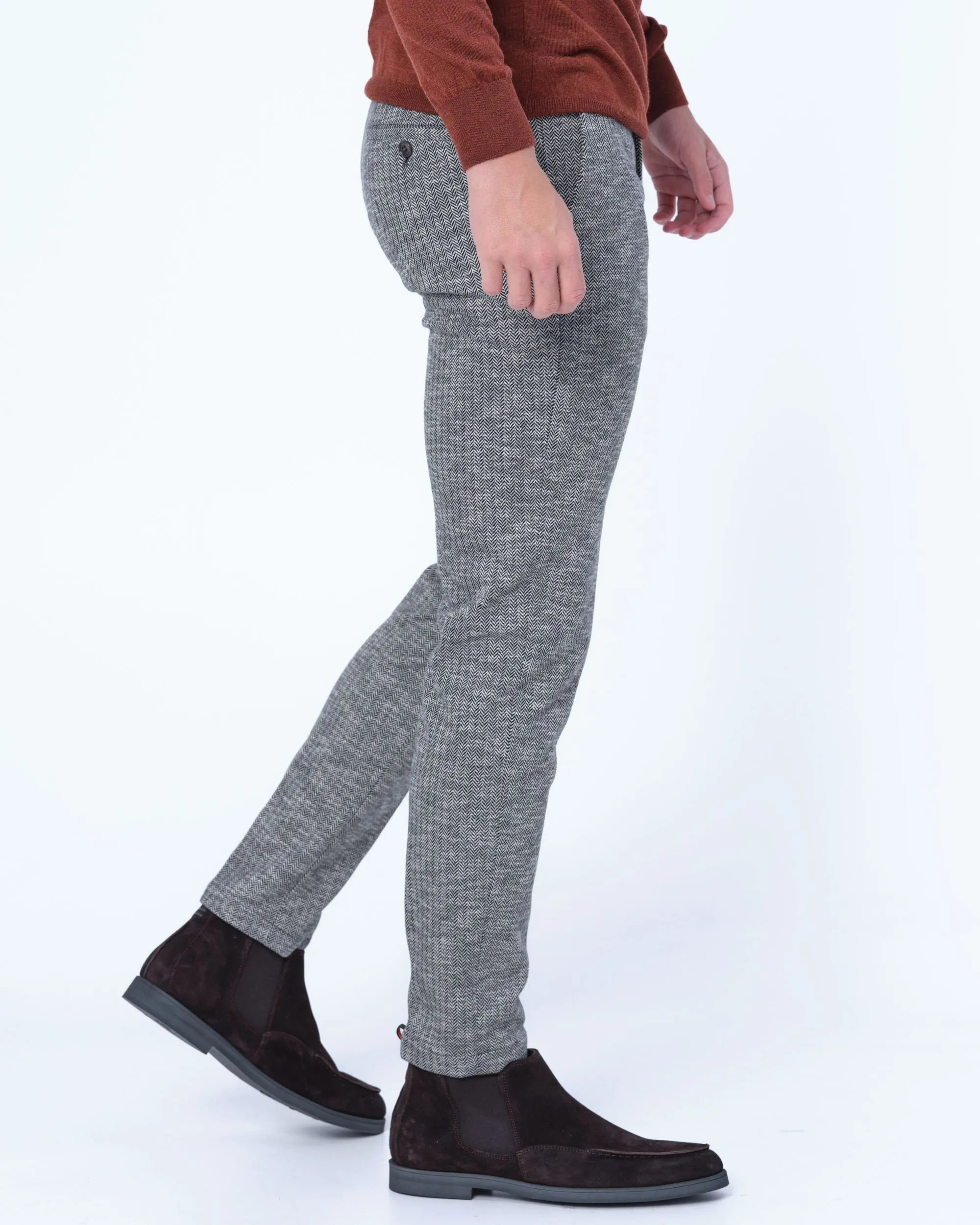 Drykorn Sight Mix & Match Pantalon - Afbeelding 4
