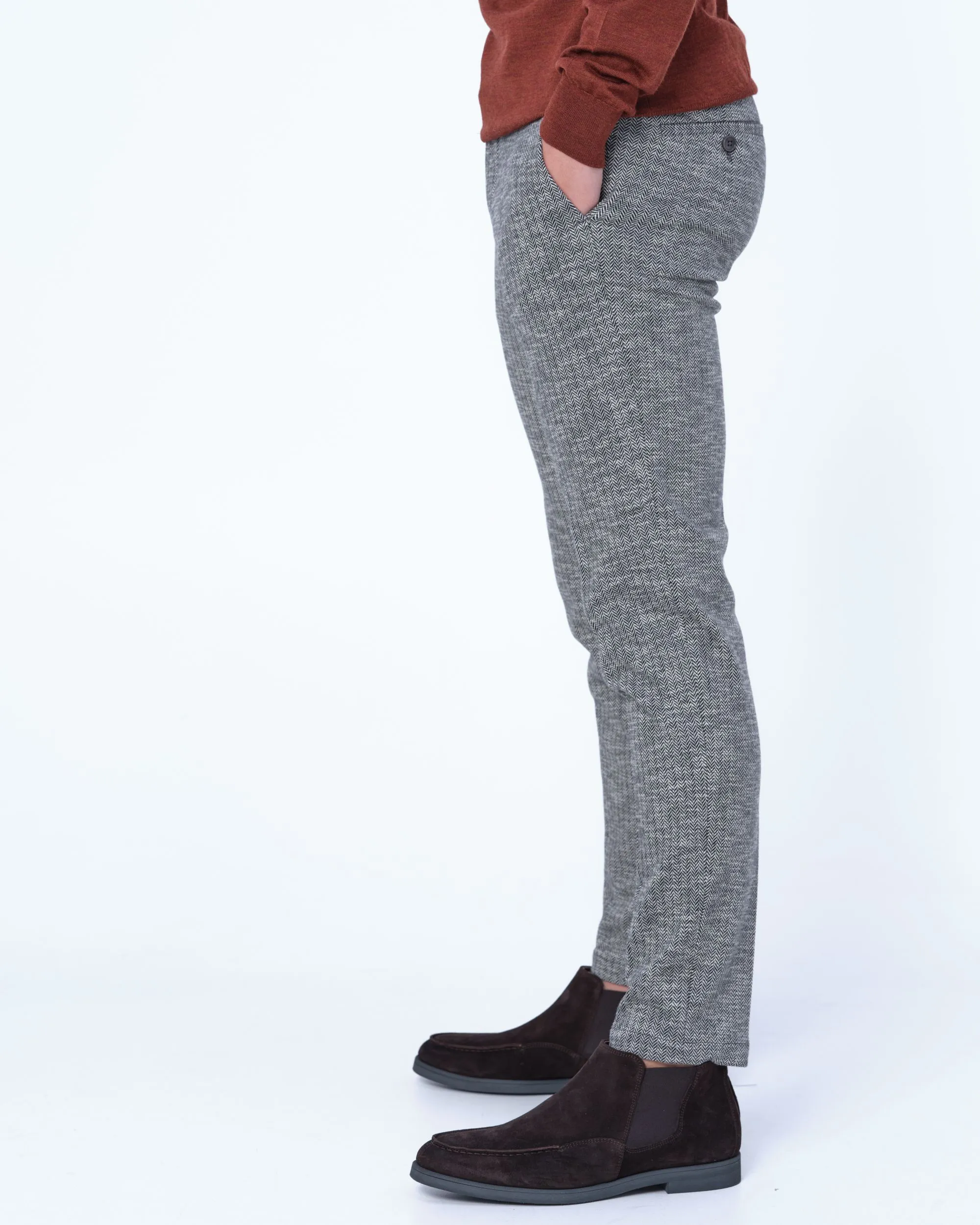 Drykorn Sight Mix & Match Pantalon - Afbeelding 5