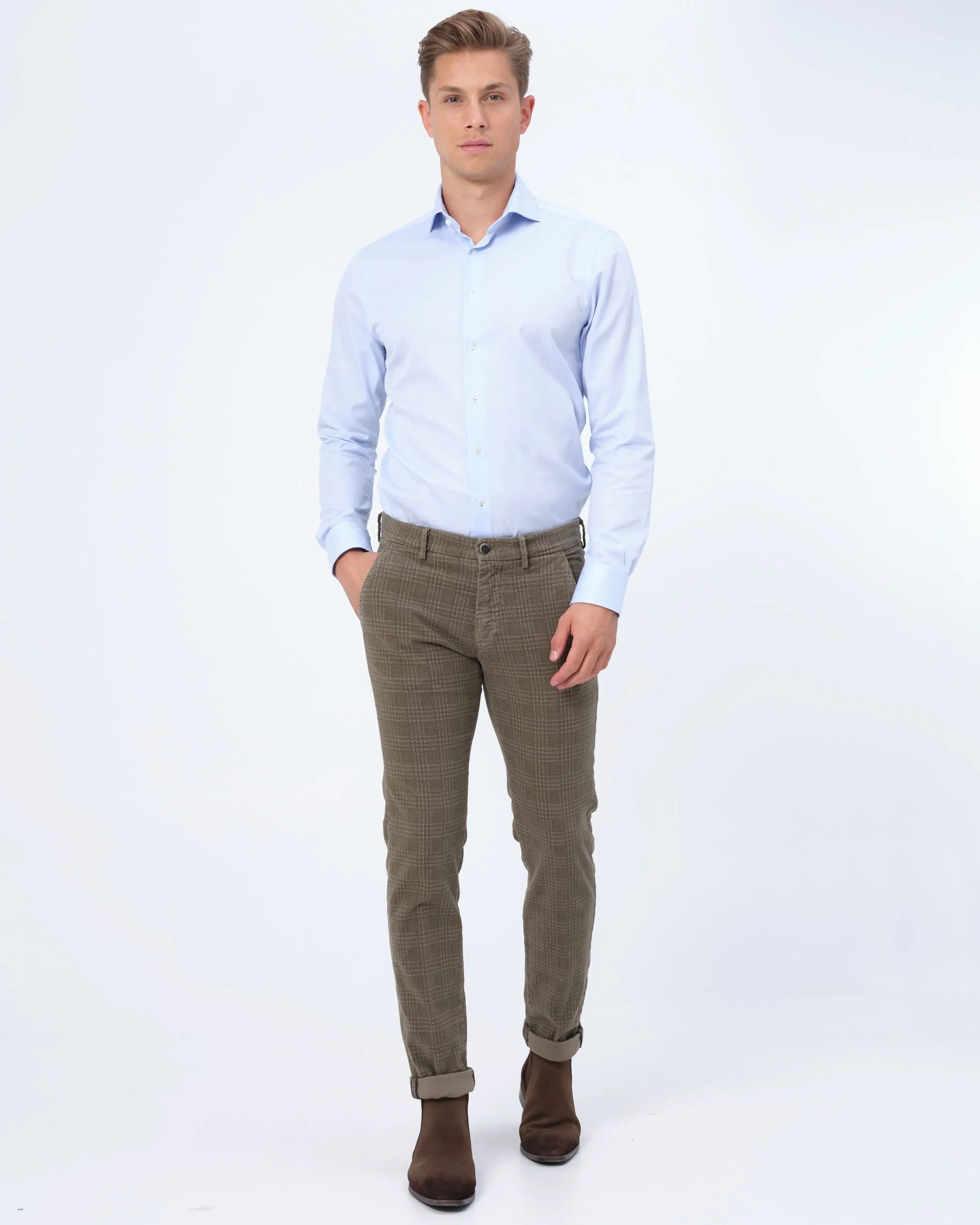 Mason's Torino Style Chino - Afbeelding 3