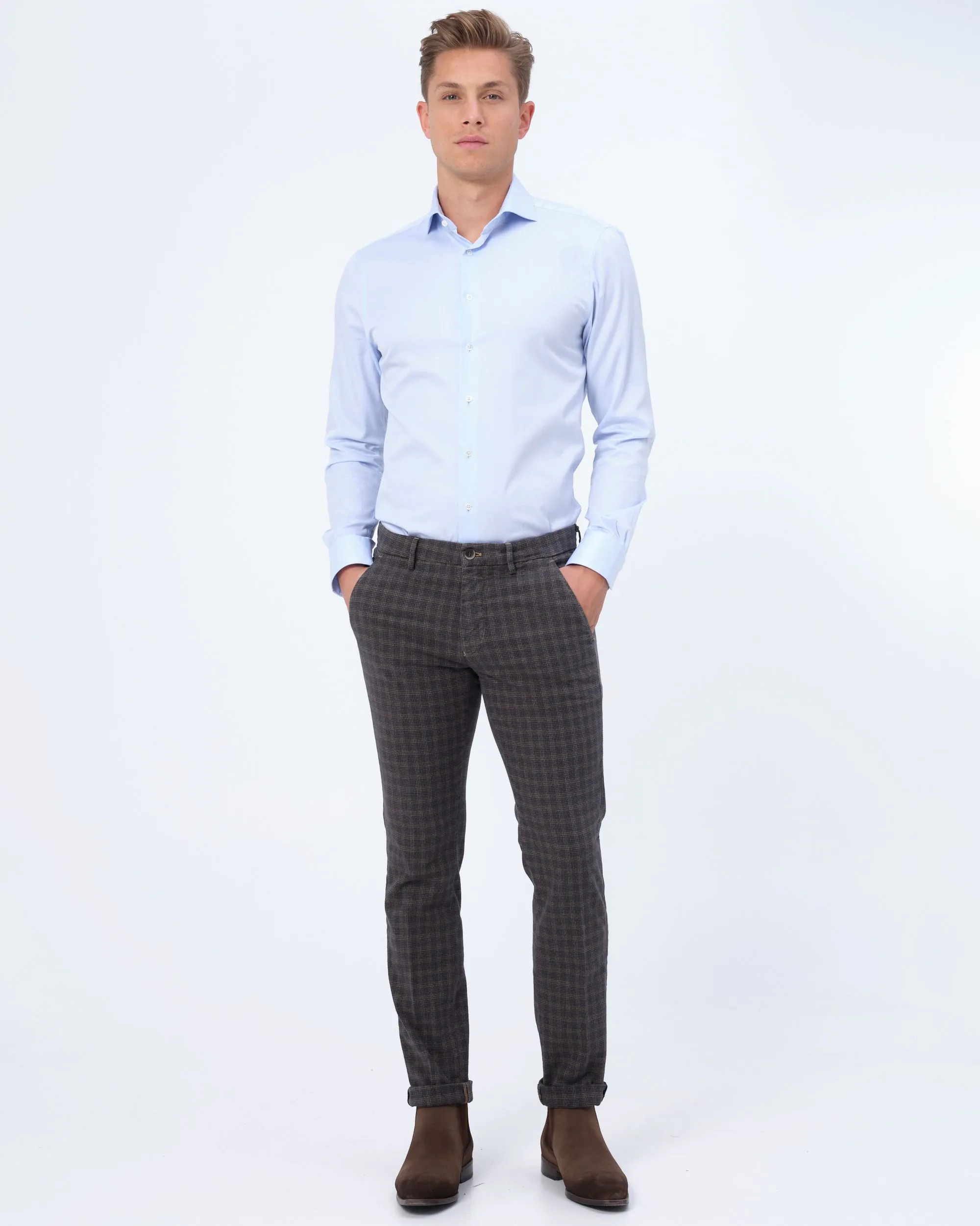 Mason's Torino Style Chino - Afbeelding 3