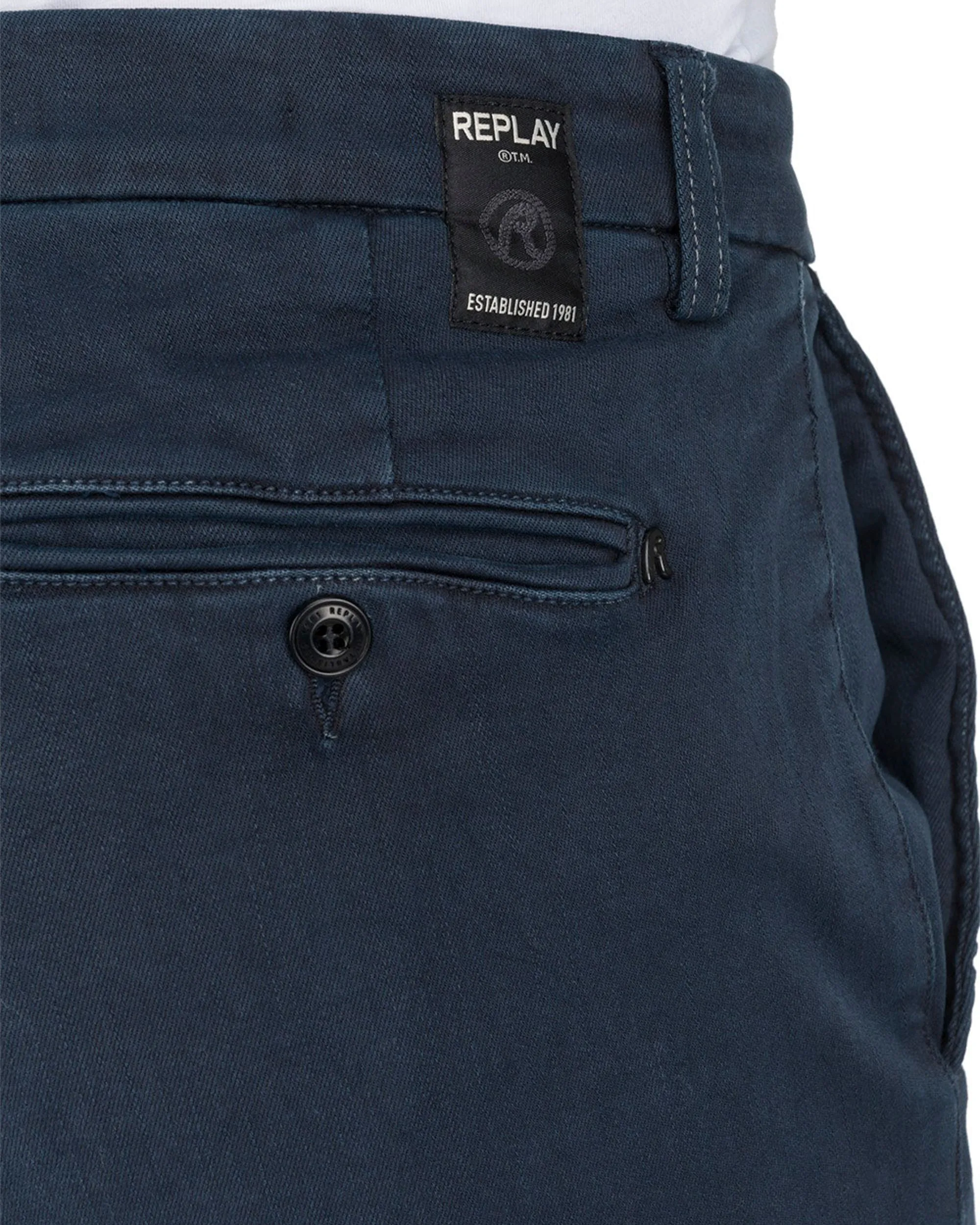 Replay Zeumar Hyperflex X-lite Chino - Afbeelding 3