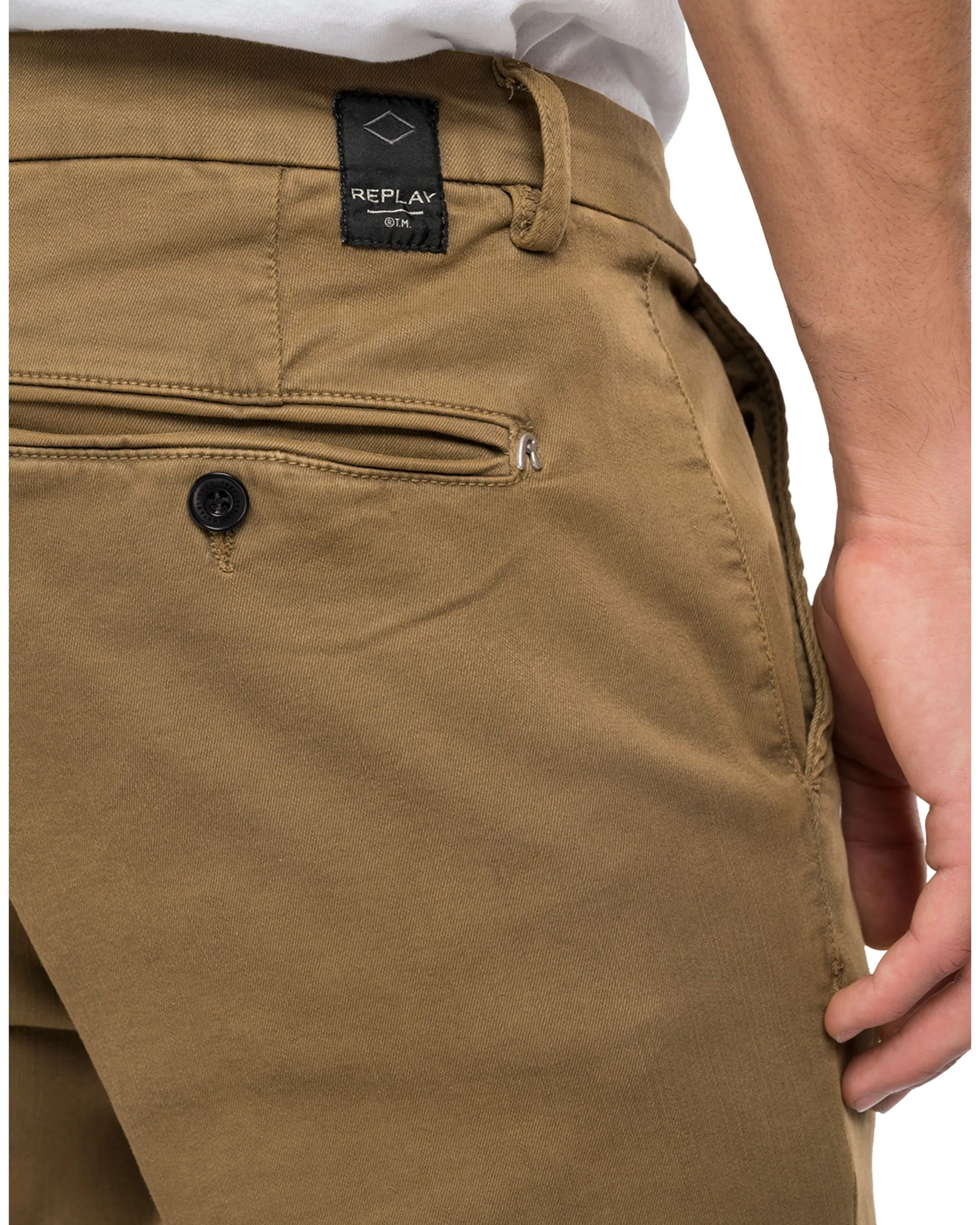 Replay Zeumar Hyperflex X-lite Chino - Afbeelding 3